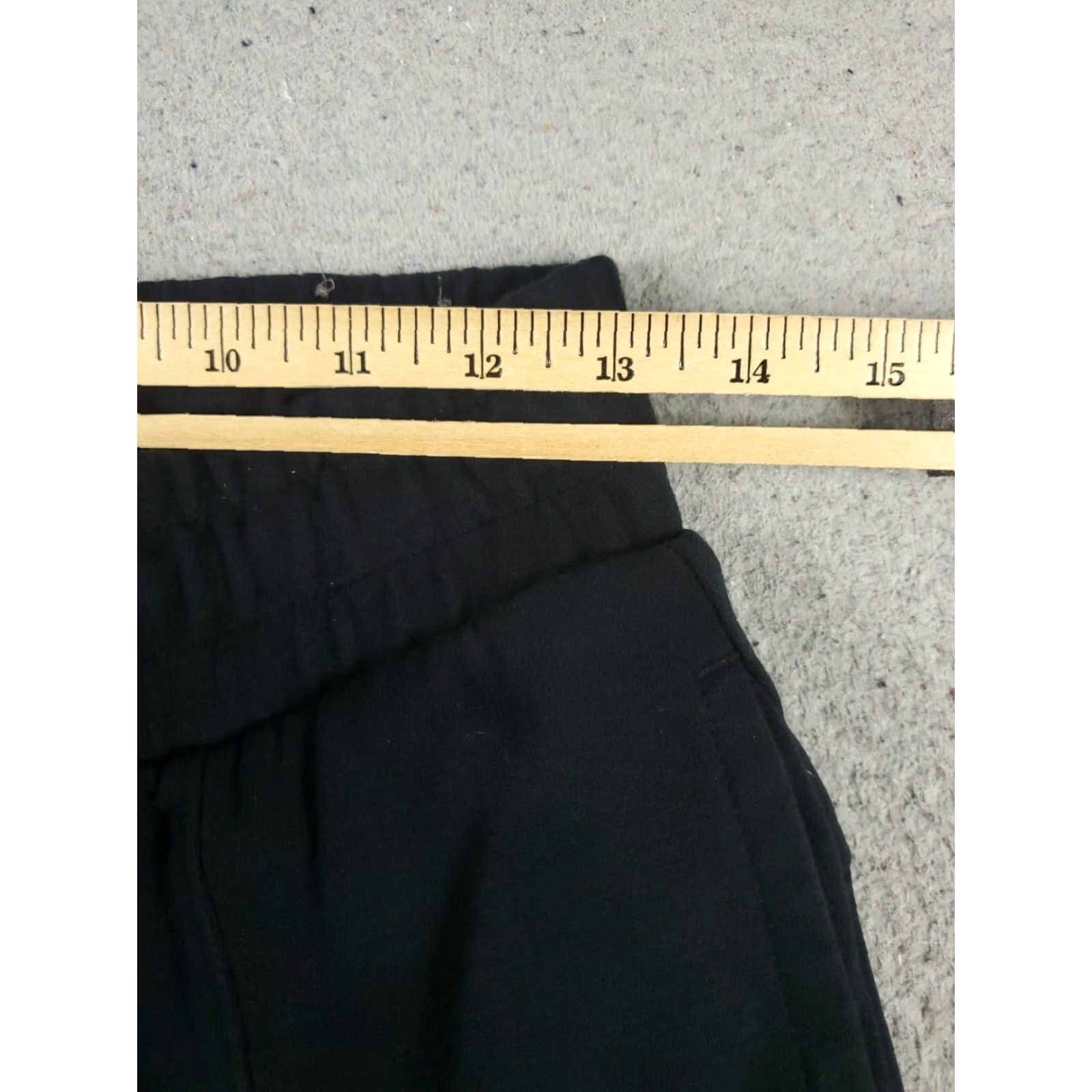 Puma Puma Pants Womens Size Medium Black Capri Zip Track Joggers Sweatpants Size 32" / US 10 / IT 46 - 3 Thumbnail