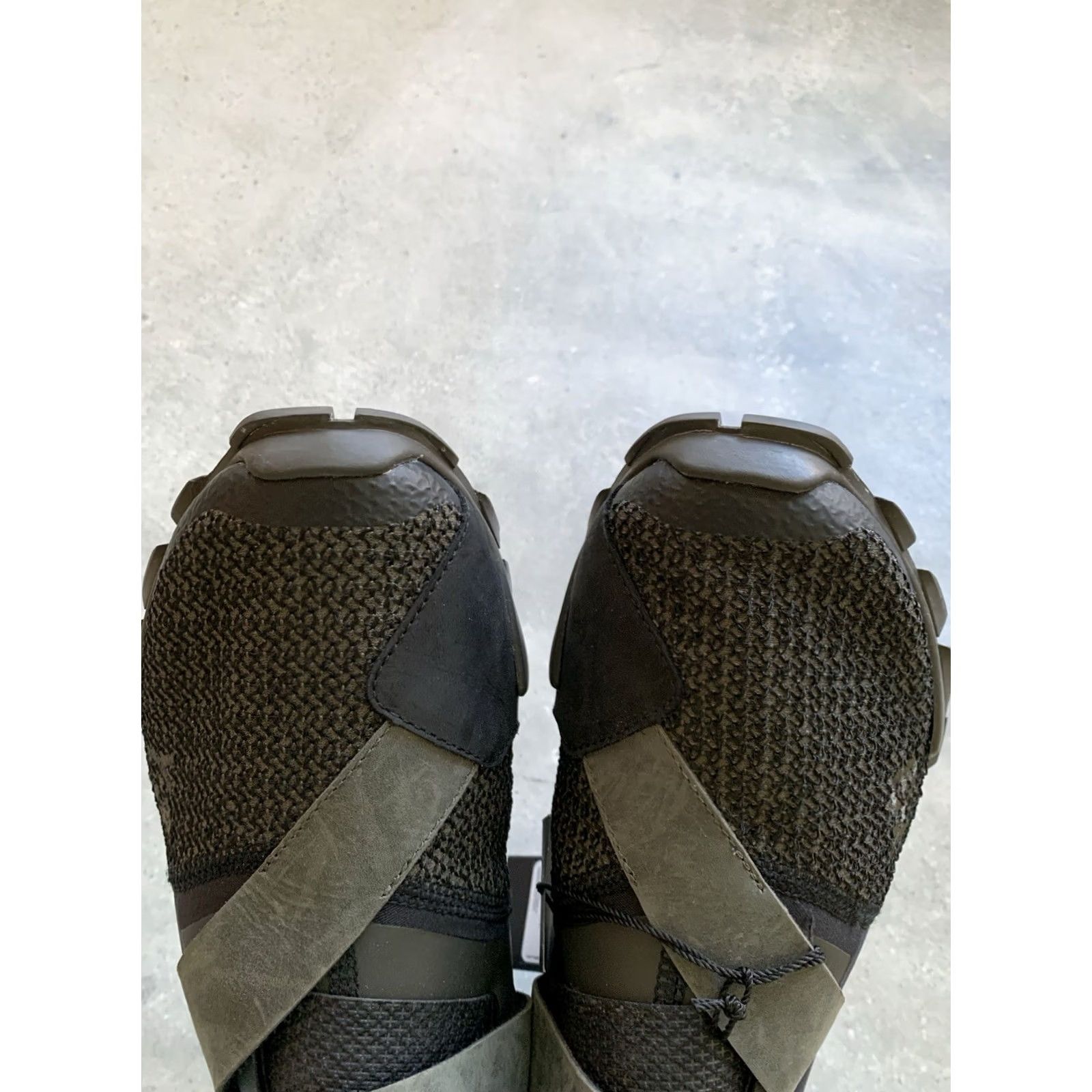 Adidas ADIDAS x YOHJI YAMAMOTO Y-3 RYO SLIP ON SNEAKER Men US 8.5 UK 8 EU 42 Black Size US 8 / EU 41 - 4 Thumbnail