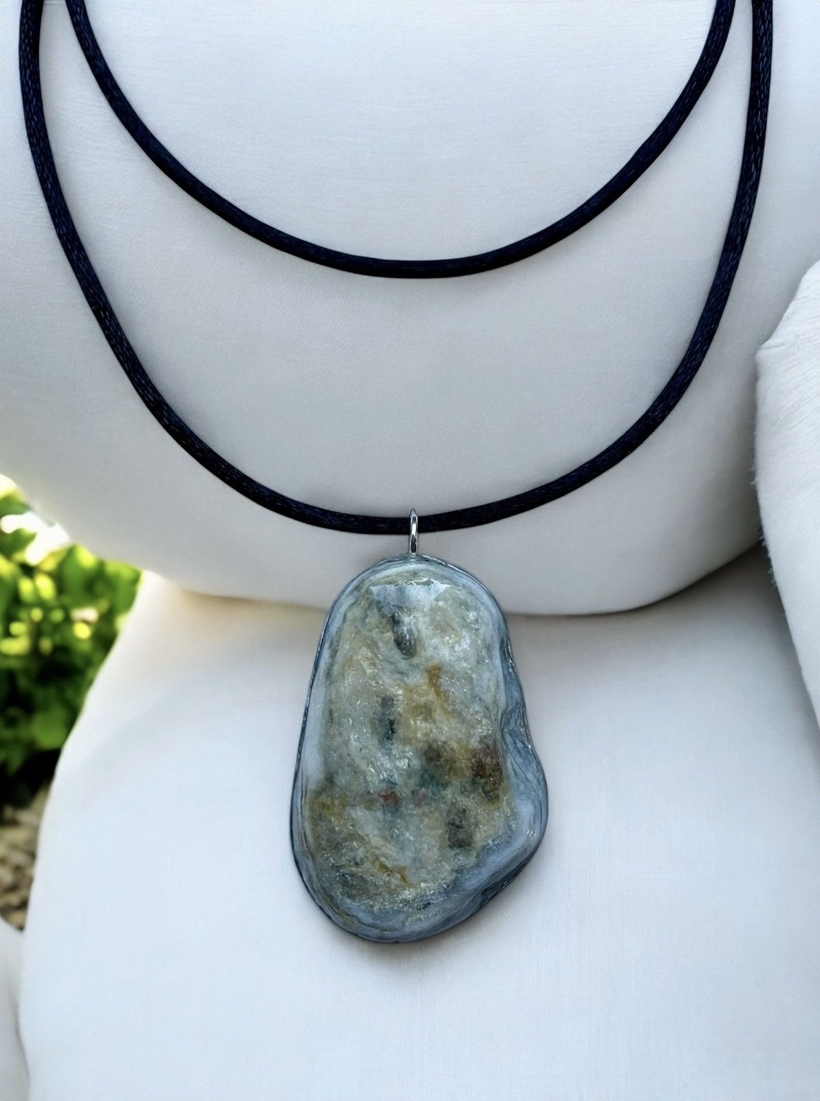 Other Necklace with Natural Stone "Reflection" Size ONE SIZE - 3 Thumbnail