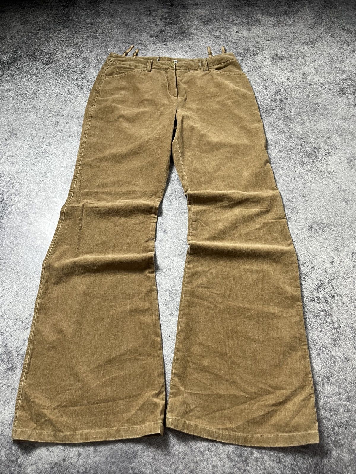 Hysteric Glamour 🔥00'S TORNADO MART VIBE FLARED BOOTCUT JAPAN CORDUROY JEANS Size US 30 / EU 46 - 10 Thumbnail