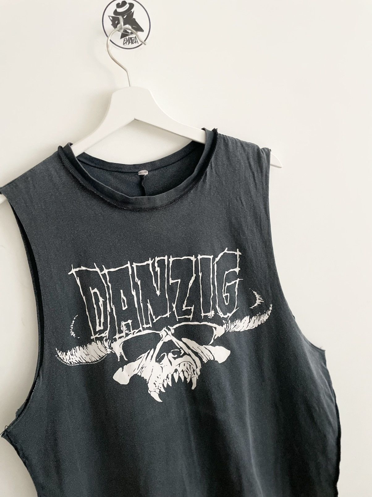 Band Tees Vintage DANZIG band tanktop metal Size XL Size US XL / EU 56 / 4 - 2 Thumbnail