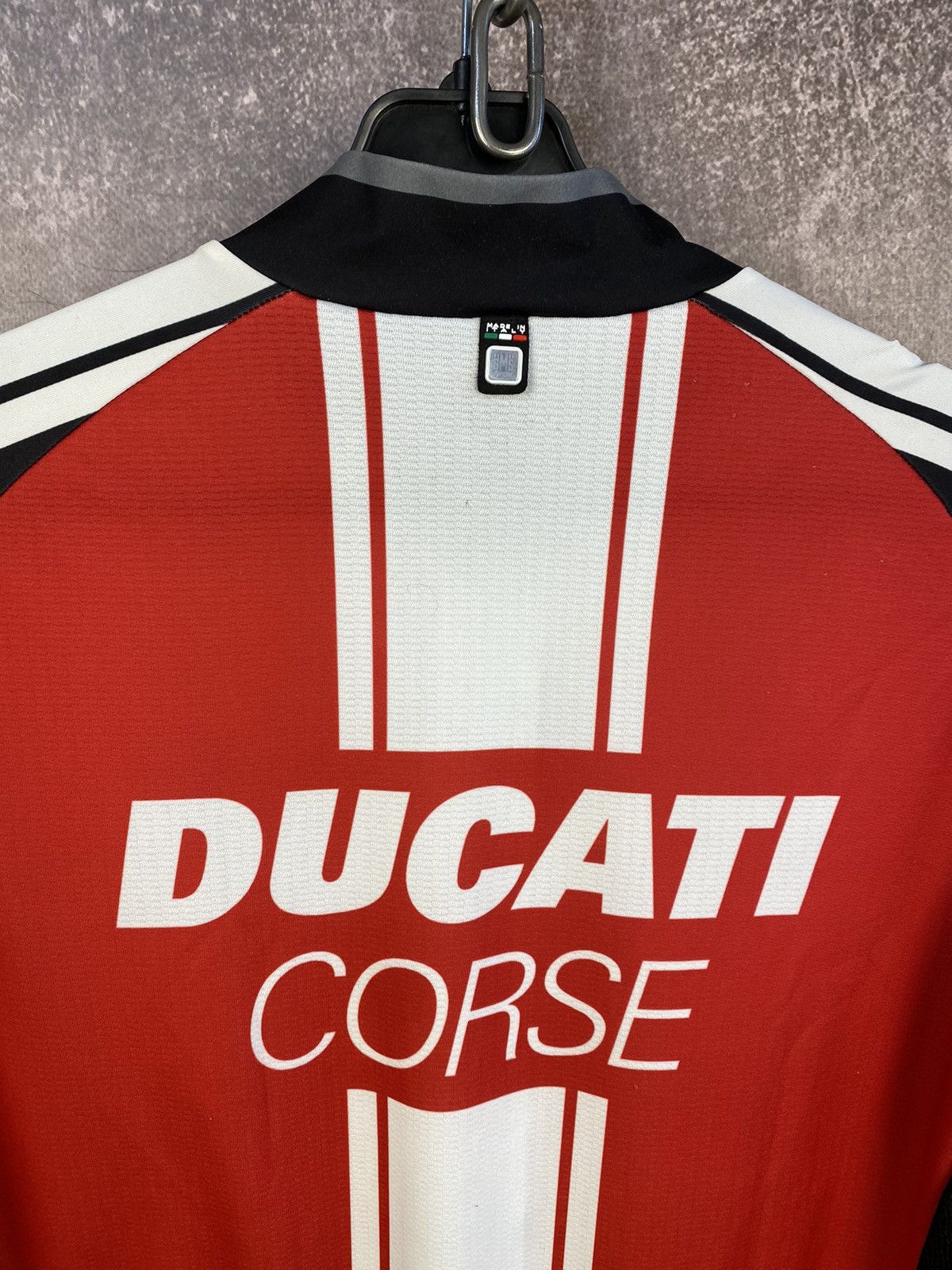 Japanese Brand Ducati cycling Jersey vintage Size US M / EU 48-50 / 2 - 6 Thumbnail