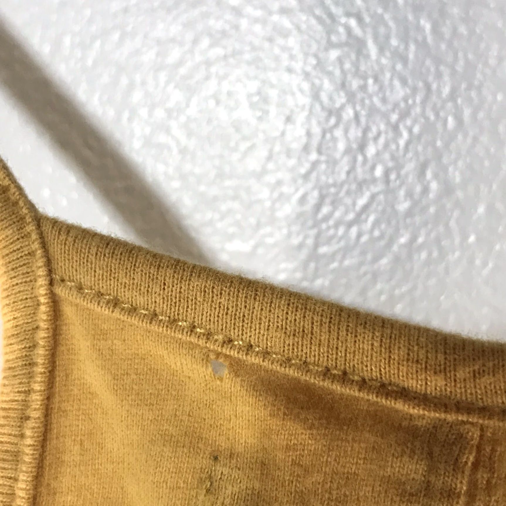 Abercrombie & Fitch Abercrombie & Fitch Yellow Button-Up Tank Top Womens Size XL Racerback Casual Lightweight Size XL / US 12-14 / IT 48-50 - 3 Thumbnail