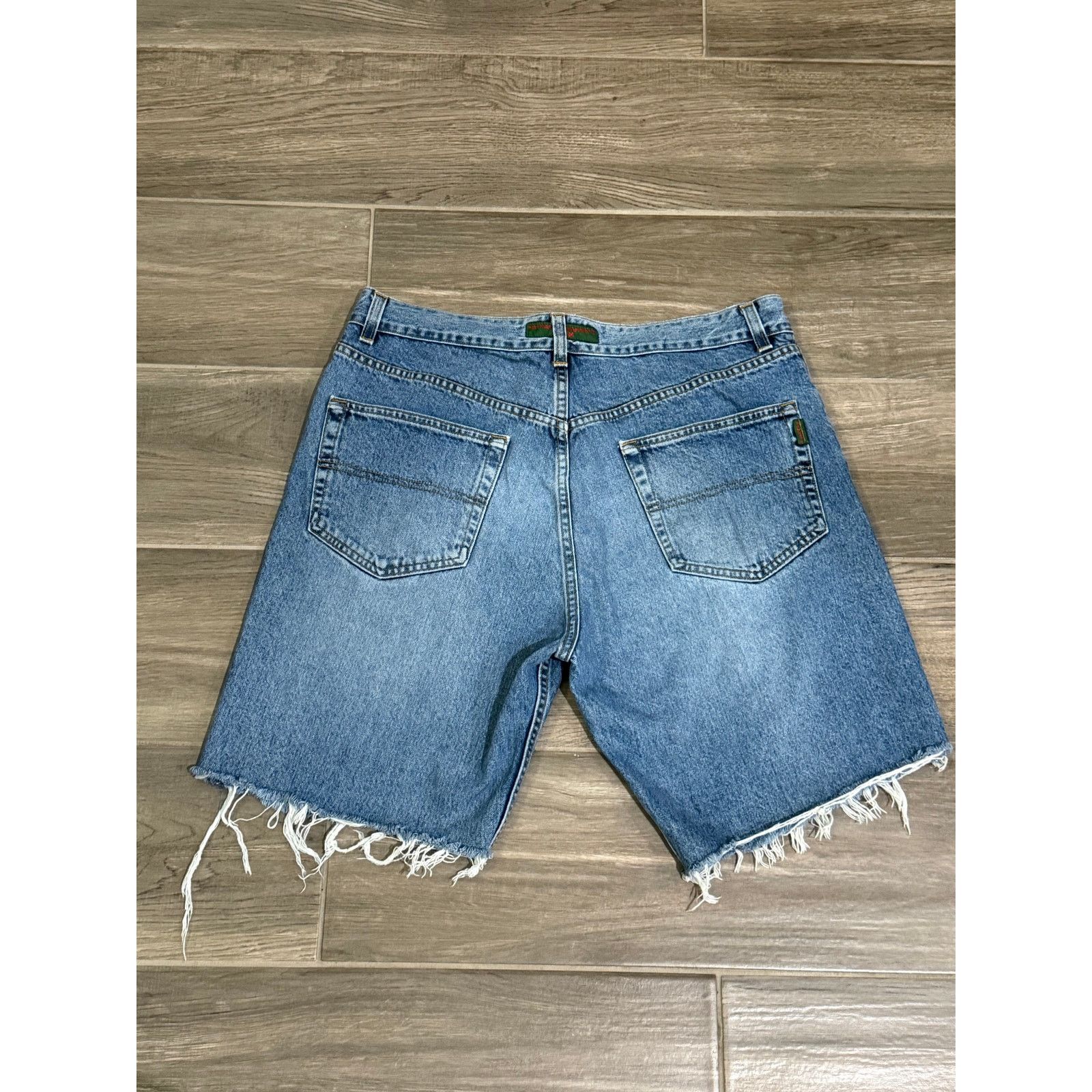 Katharine Hamnett London Vintage y2k Katherine Hamnet Denim Jorts for Men Size US 34 / EU 50 - 3 Thumbnail