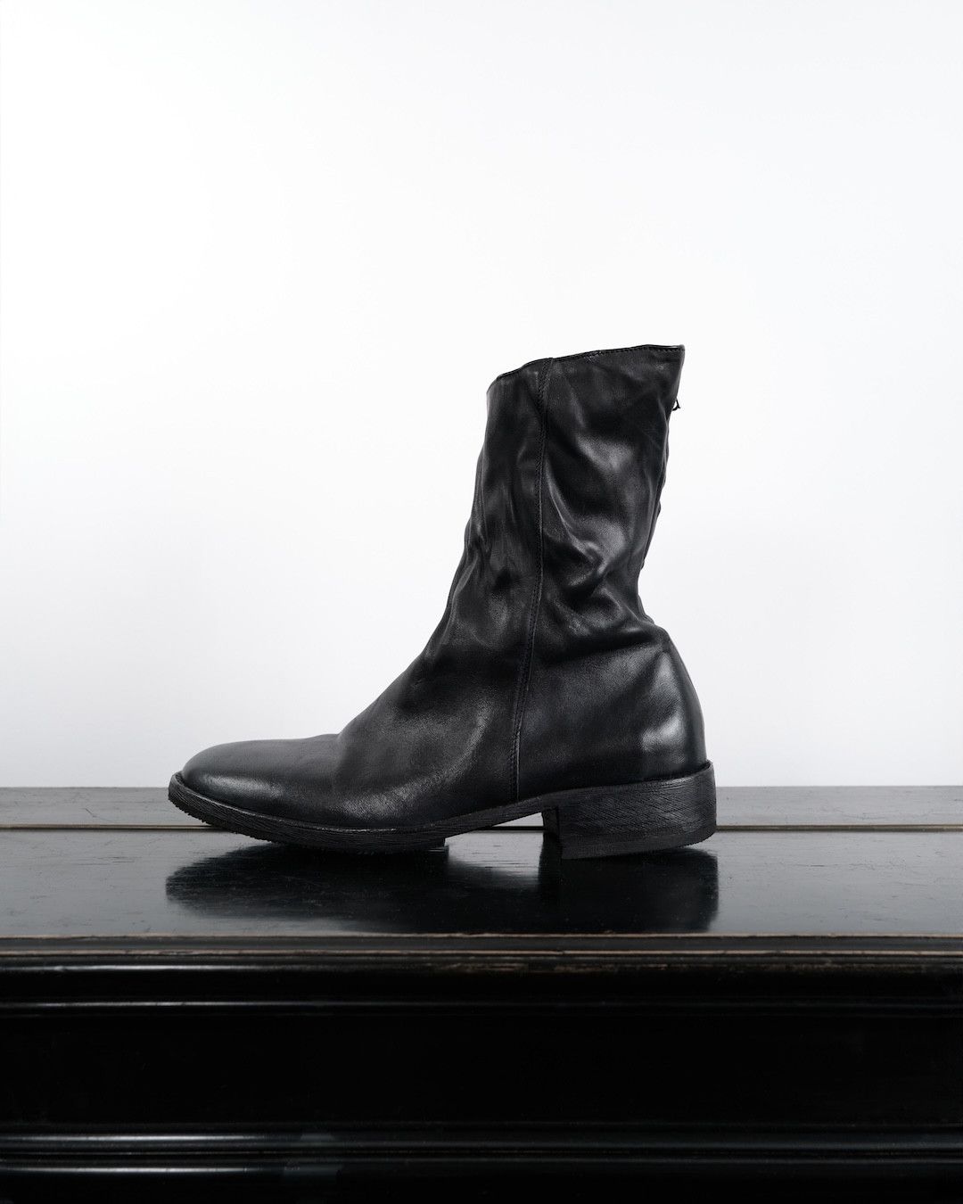 Other HORSE LEATHER BOOTS HB-2RZ-01 Size US 11.5 / EU 44-45 - 2 Thumbnail