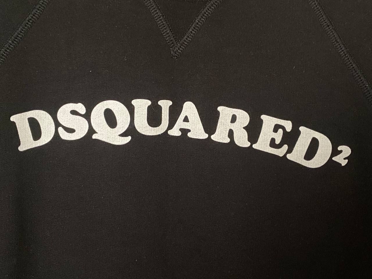 Dsquared2 Dsquared2 Big Logo Sweatshirt Sweater jumper Size US XS / EU 42 / 0 - 3 Thumbnail