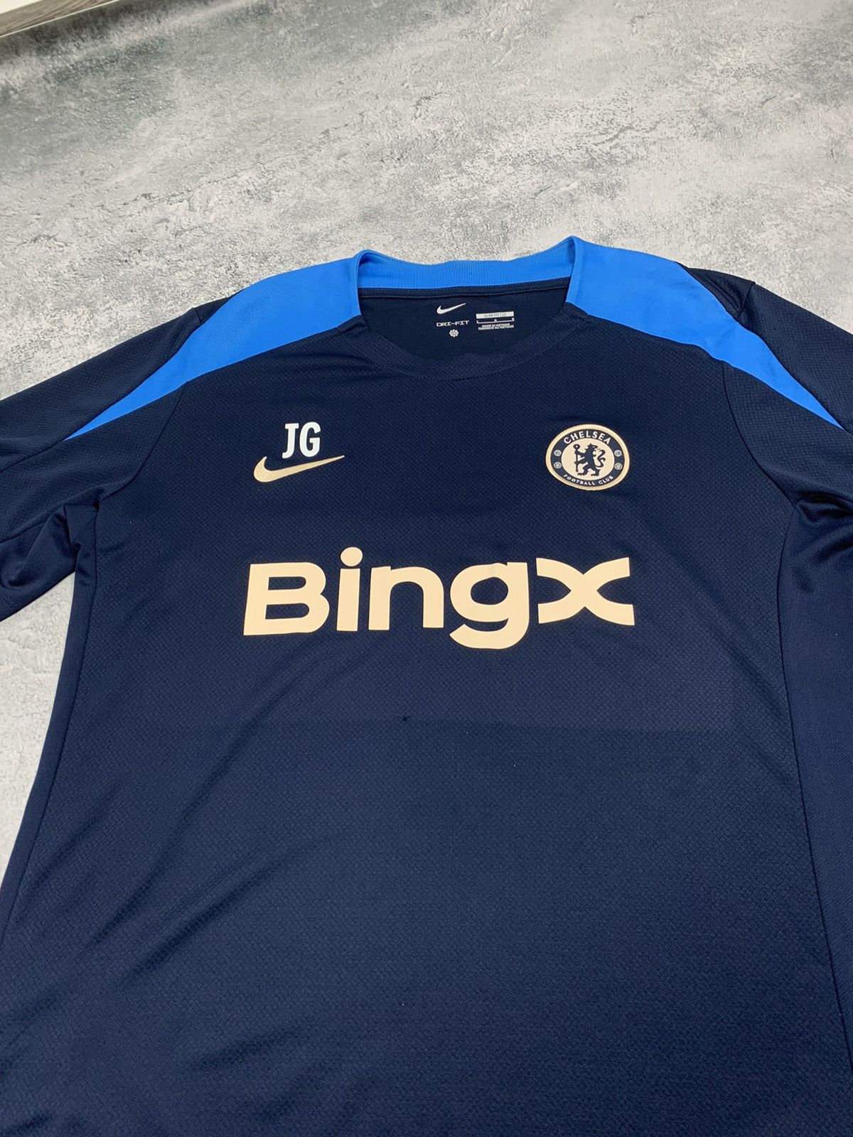 Nike Nike Chelsea Football Club Soccer Jersey Men’s Size L Slim Size US L / EU 52-54 / 3 - 12 Thumbnail