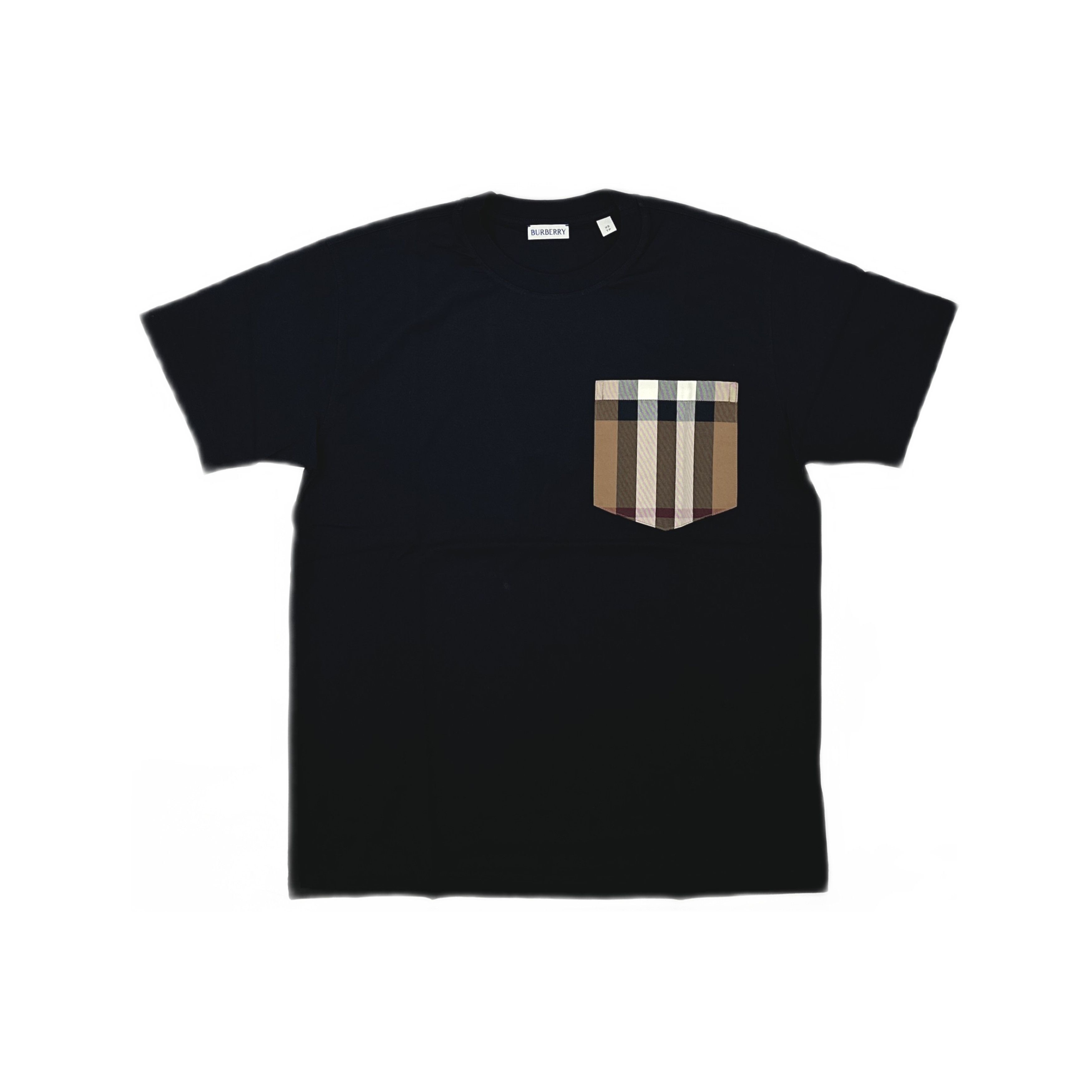 Burberry Burberry Check Pocket T-Shirt Size XS Size XS / US 0-2 / IT 36-38 - 1 Thumbnail