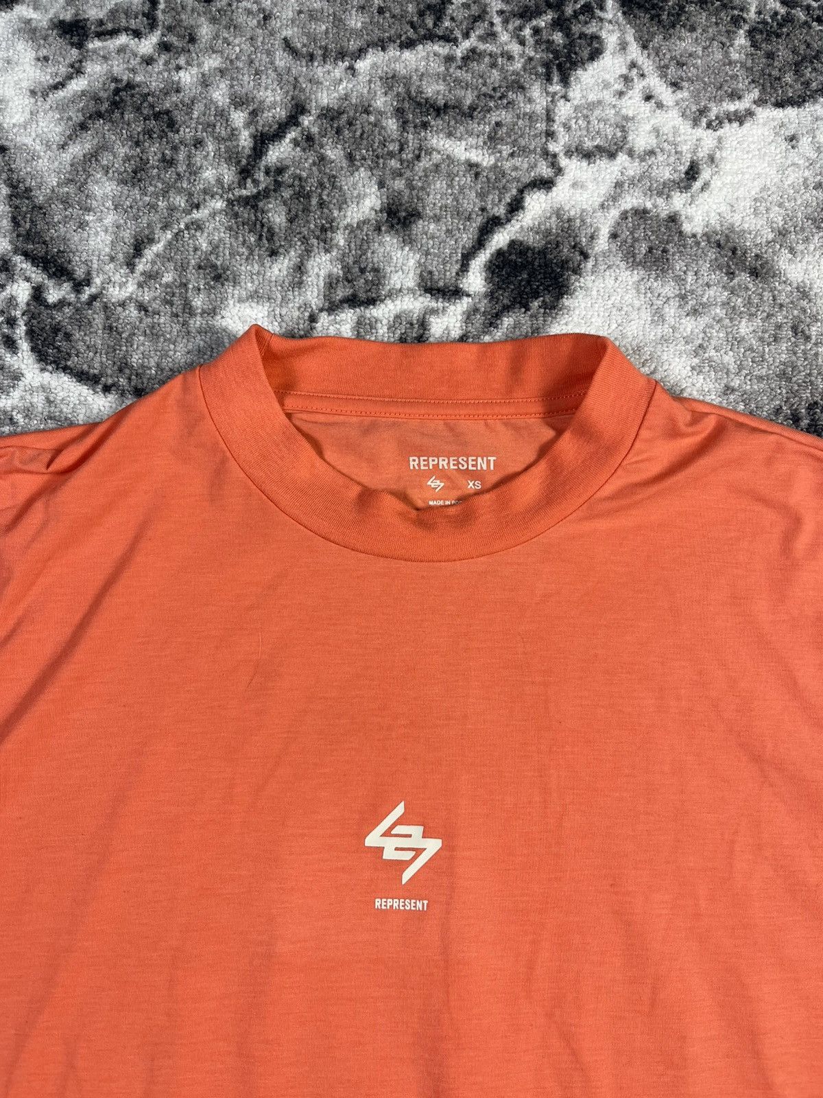 Represent Clo. Represent 247 Orange Sleeveless Tee Made in Portugal Size US S / EU 44-46 / 1 - 3 Thumbnail