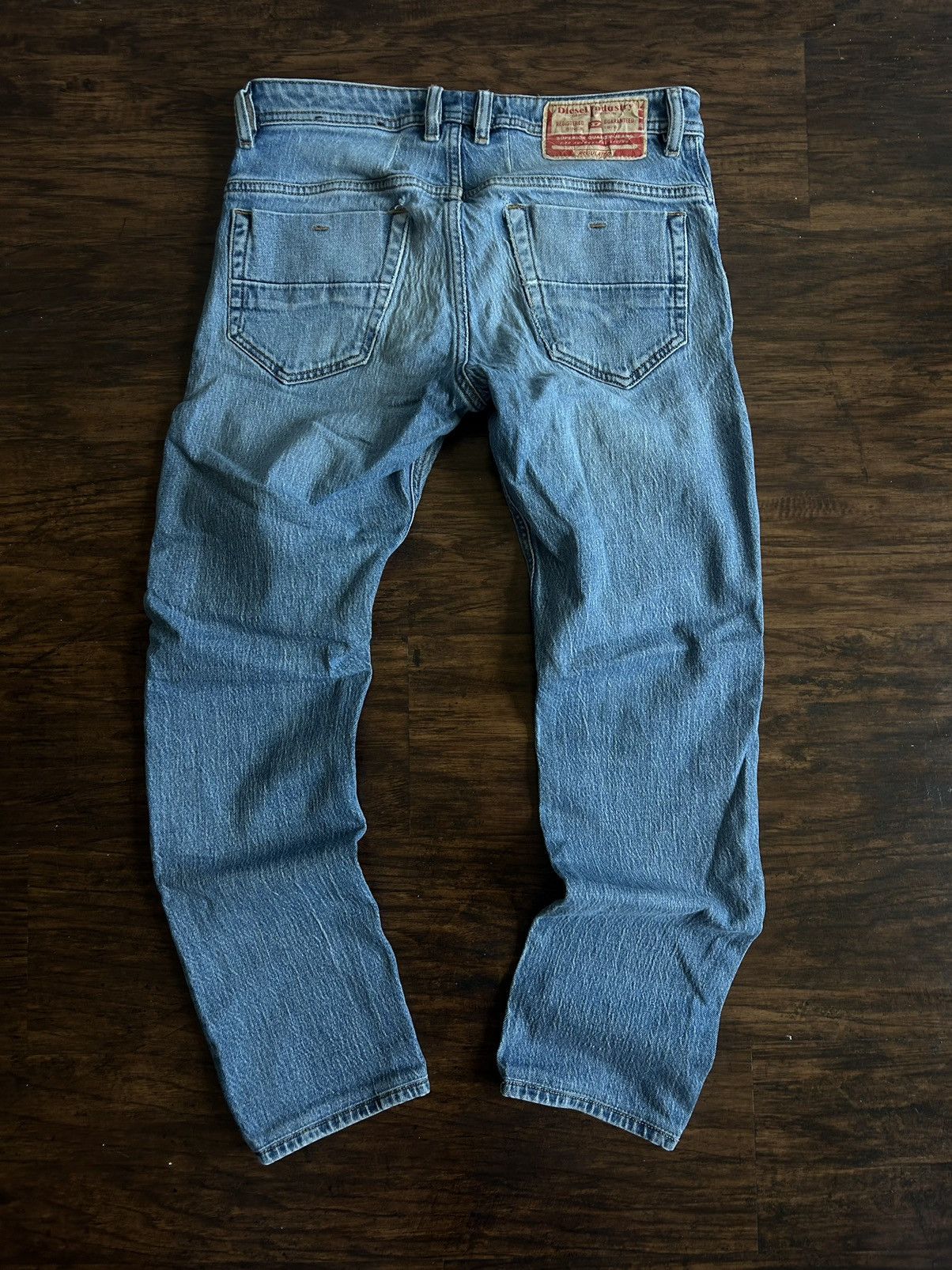 Diesel Diesel Thommer-X Skinny Fit Jeans Size US 31 - 3 Thumbnail