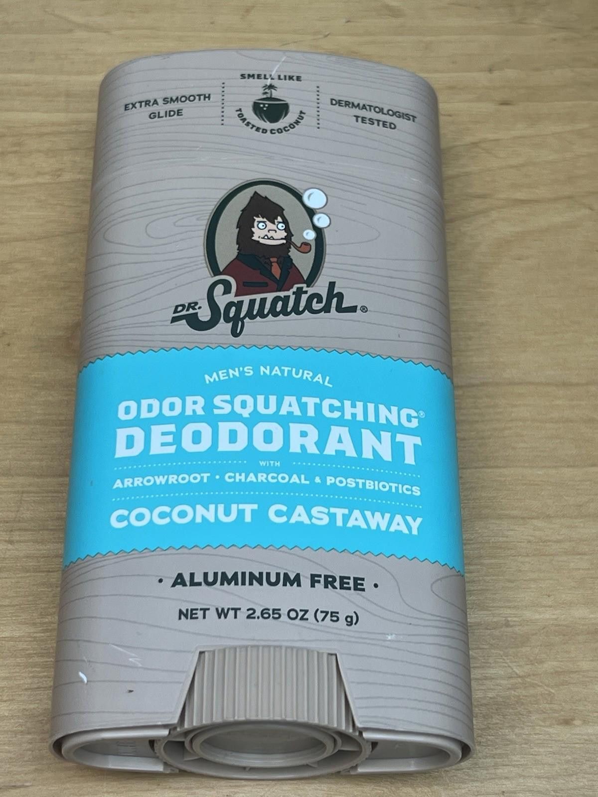 Other DR. Squatch Coconut Castaway Men's Aluminum Free Deodorant Size ONE SIZE - 2 Thumbnail