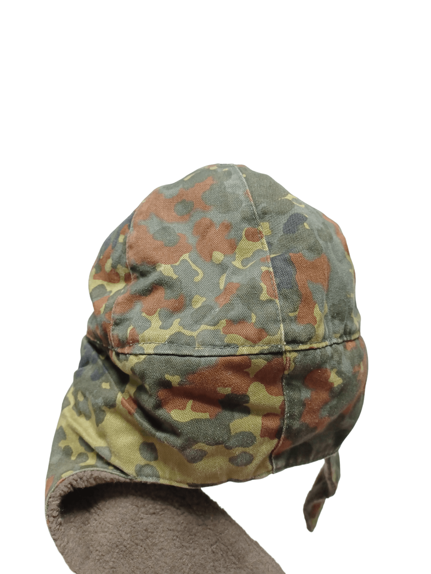 Other Y2K army camo Ushanka fur hat fuzzy vintage hype alt rare Size ONE SIZE - 4 Thumbnail