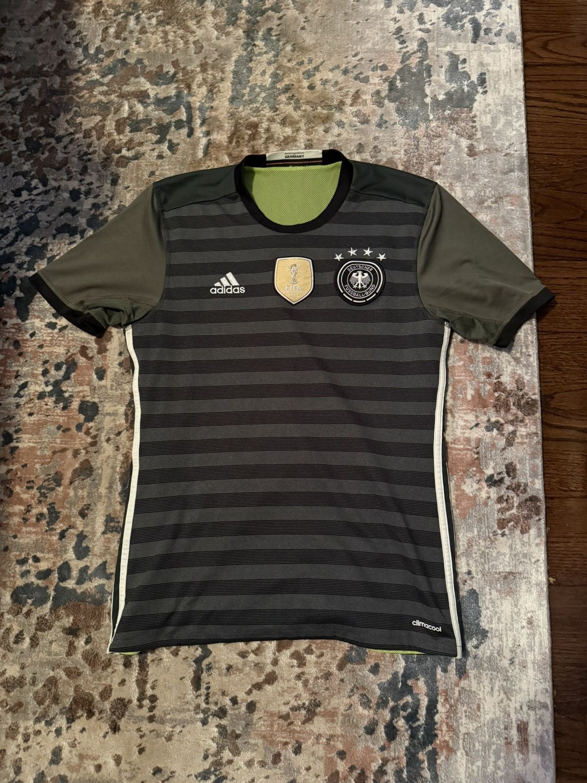 Adidas Reversible Men’s Adidas Germany Soccer/Football Jersey 2016 Size US M / EU 48-50 / 2 - 1 Thumbnail