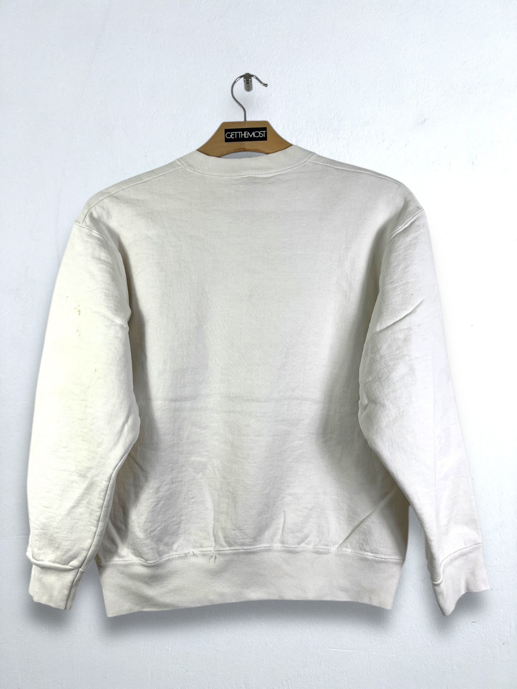 Vintage No.5069 Vintage 90s WFSC '96 Promo Graphic Sweatshirt (S) Size US S / EU 44-46 / 1 - 7 Thumbnail