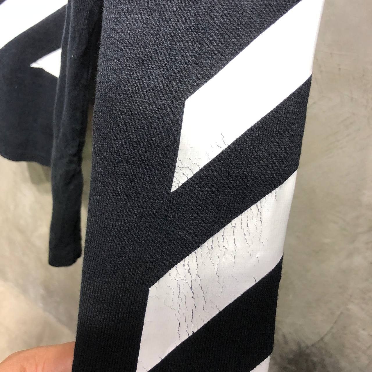 Off-White Off-white diagonal long sleeves shirt Size US S / EU 44-46 / 1 - 8 Thumbnail