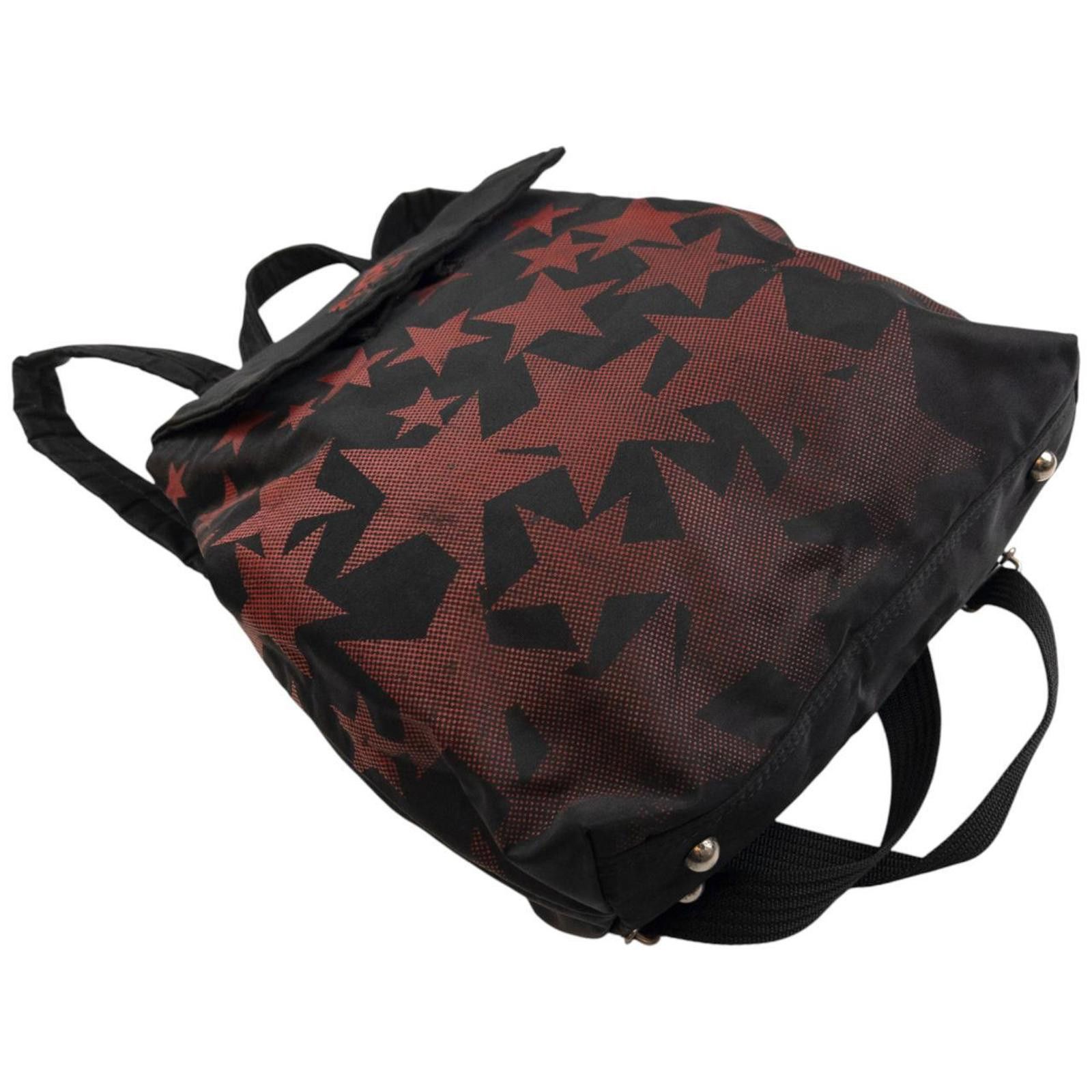 Jean Paul Gaultier Vintage Jean Paul Gaultier Star Pattern Backpack Size ONE SIZE - 8 Thumbnail