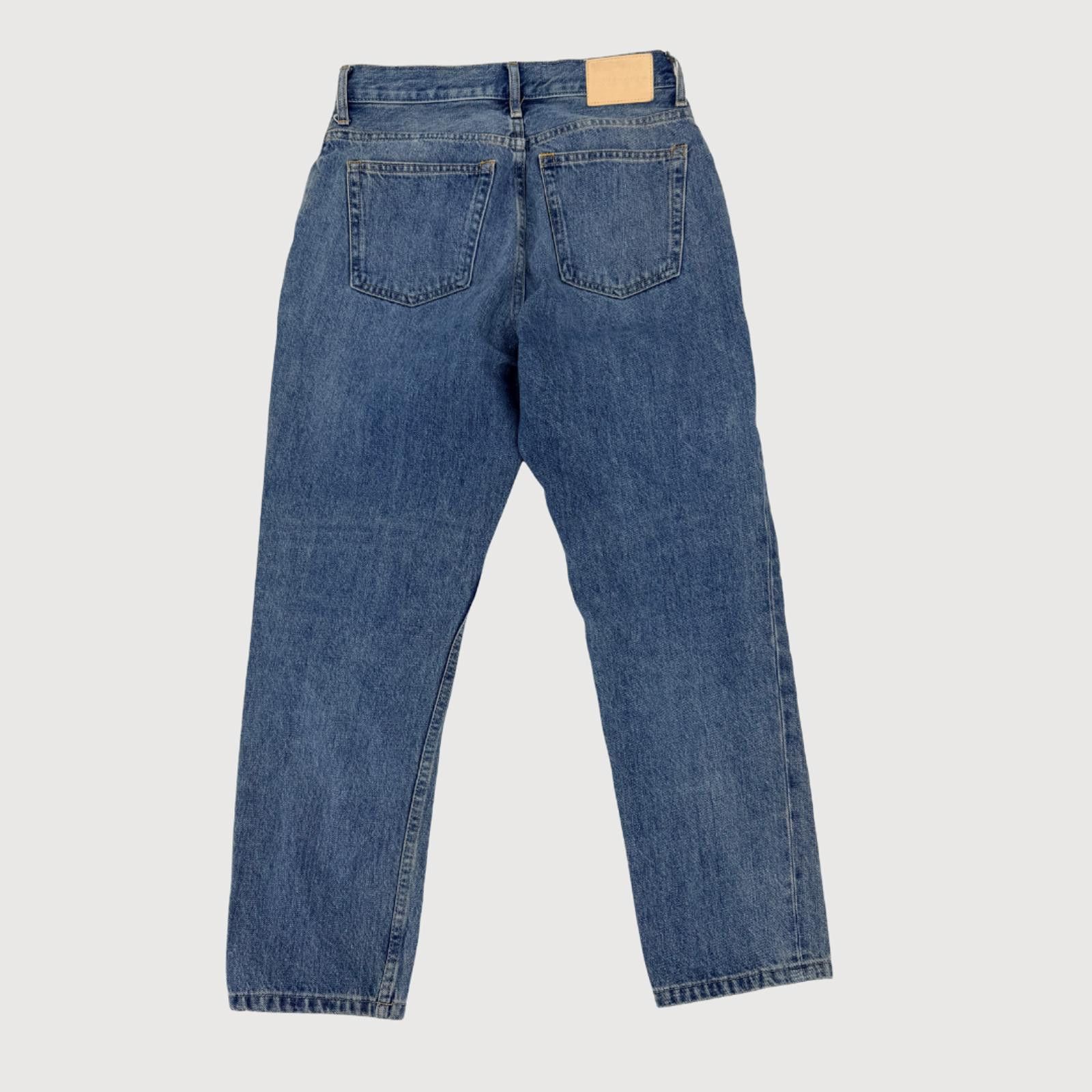 Everlane Everlane 90s Cheeky Jeans High Rise Ankle Medium Wash 26 Size 26" / US 2 / IT 38 - 4 Thumbnail