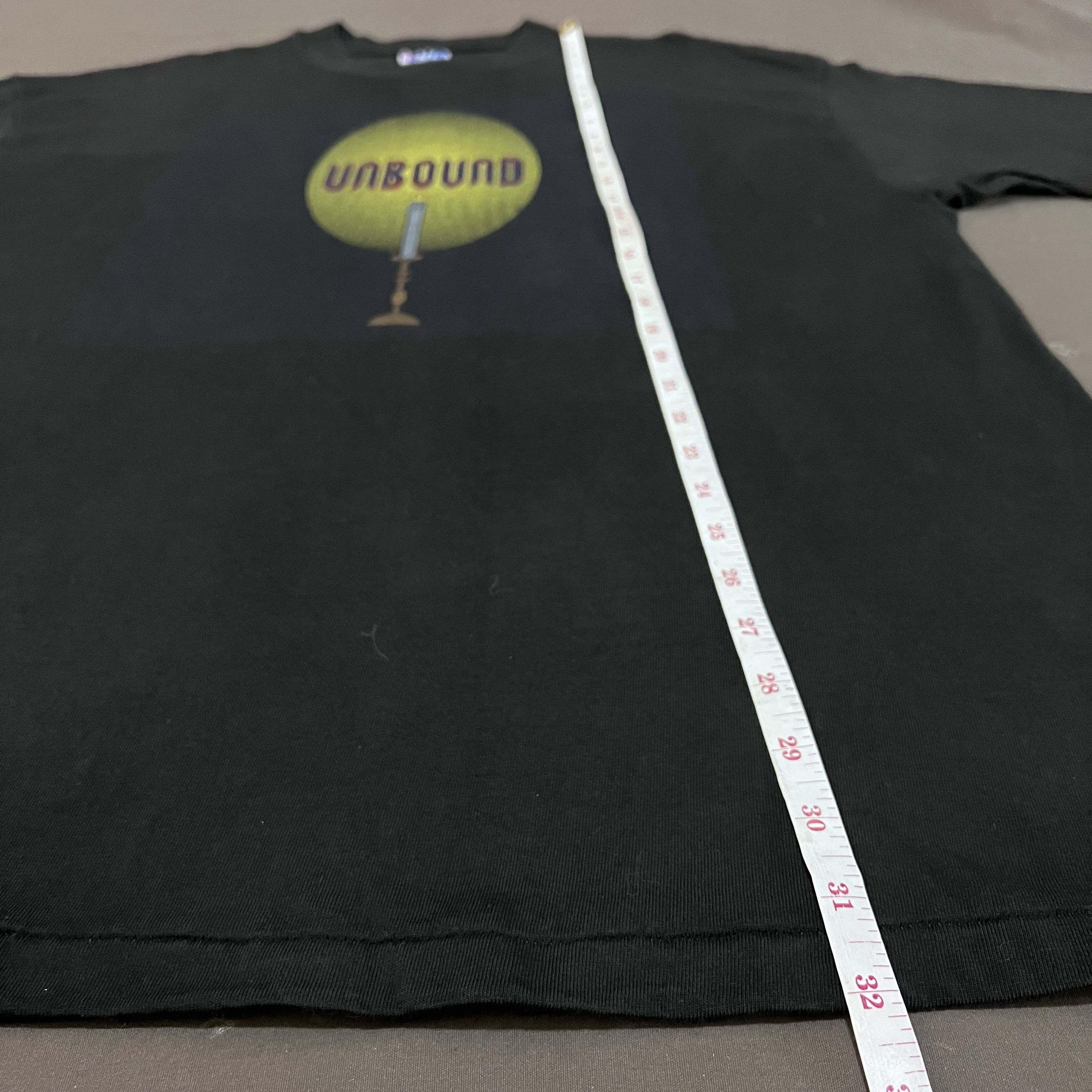 Vintage Vintage 90s Unbound Bible Holy God Jesus Promo Tee XL Size US XL / EU 56 / 4 - 7 Thumbnail