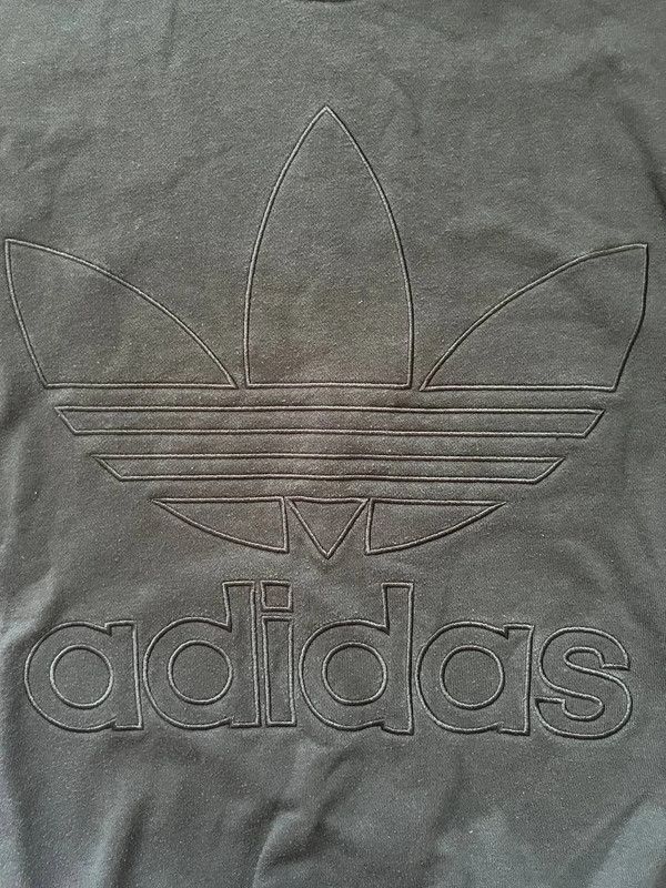 Adidas Adidas black sweatshirt Size US M / EU 48-50 / 2 - 5 Thumbnail