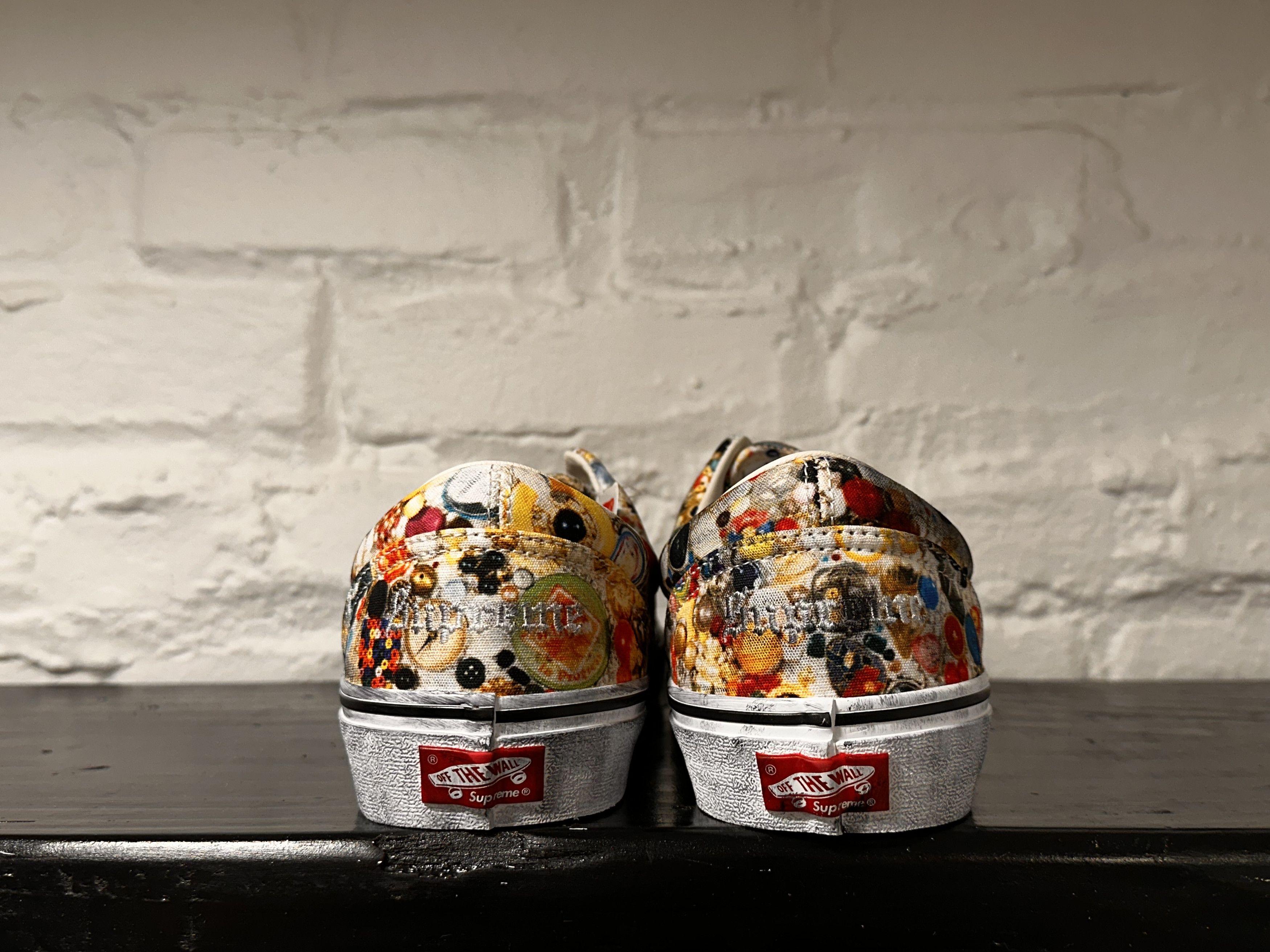 Supreme × Vans Supreme Mike Kelley Vans Size US 9.5 / EU 42-43 - 5 Thumbnail
