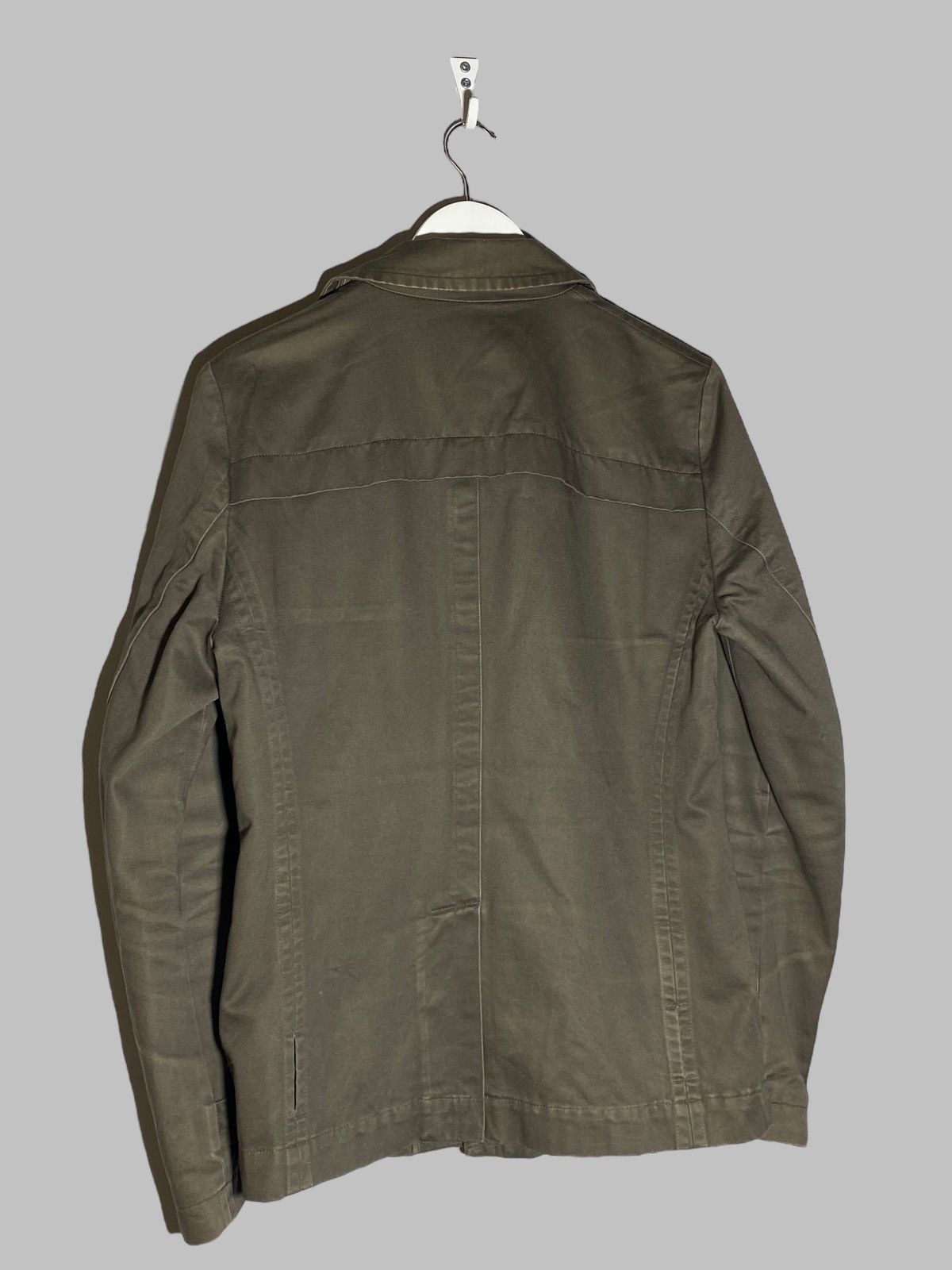 Allsaints All Saints Vagabond Double Breasted Pea Coat Khaki Jacket Size US S / EU 44-46 / 1 - 20 Thumbnail