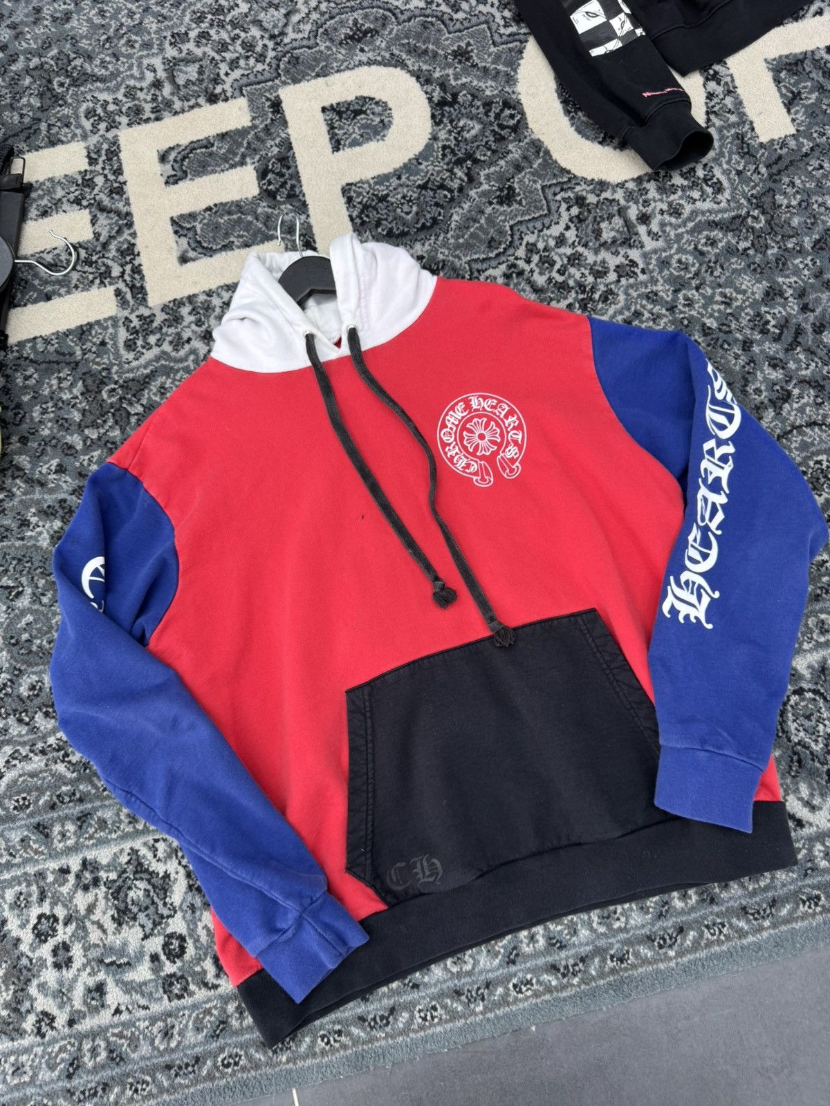 Chrome Hearts Chrome hearts matty boy multi color horseshoe hoodie Size US L / EU 52-54 / 3 - 5 Thumbnail