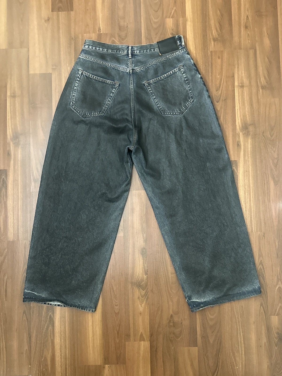 Acne Studios Acne Studios 2023 Asphalt Coating Jeans Size US 32 / EU 48 - 2 Thumbnail
