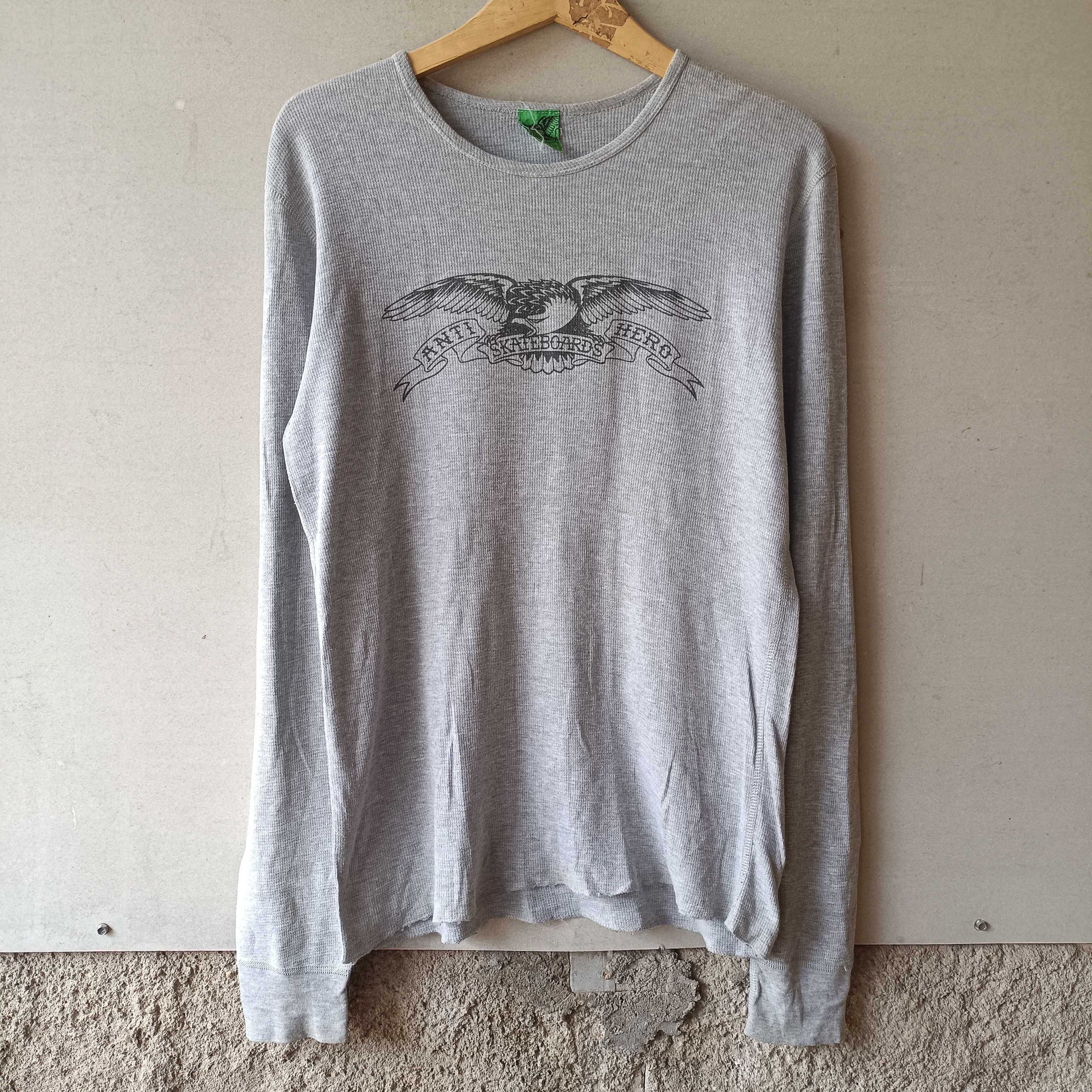 Antihero Vintage Antihero LS Size US M / EU 48-50 / 2 - 1 Thumbnail
