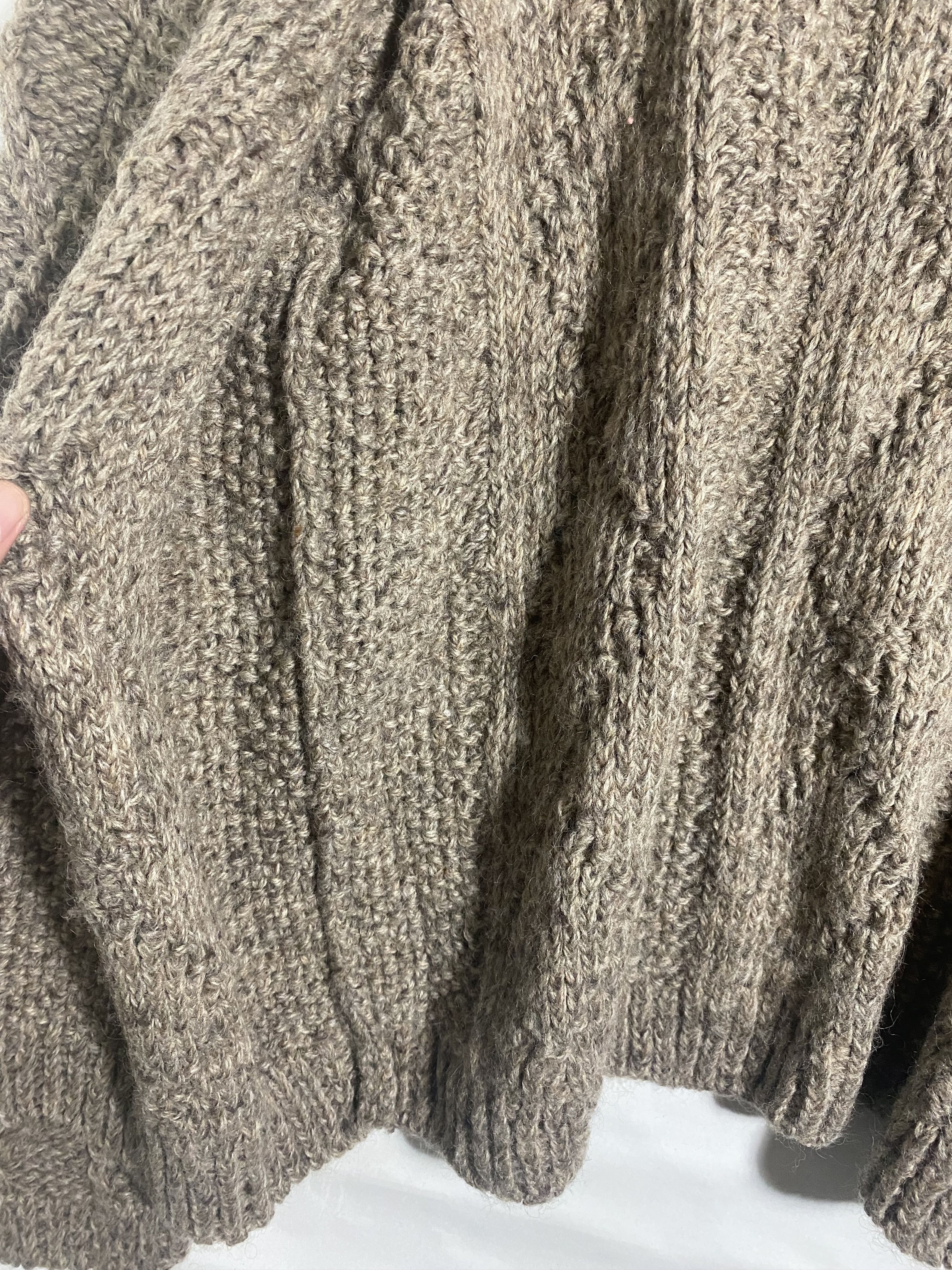 Aran Isles Knitwear Knitwear button Size US XL / EU 56 / 4 - 7 Thumbnail