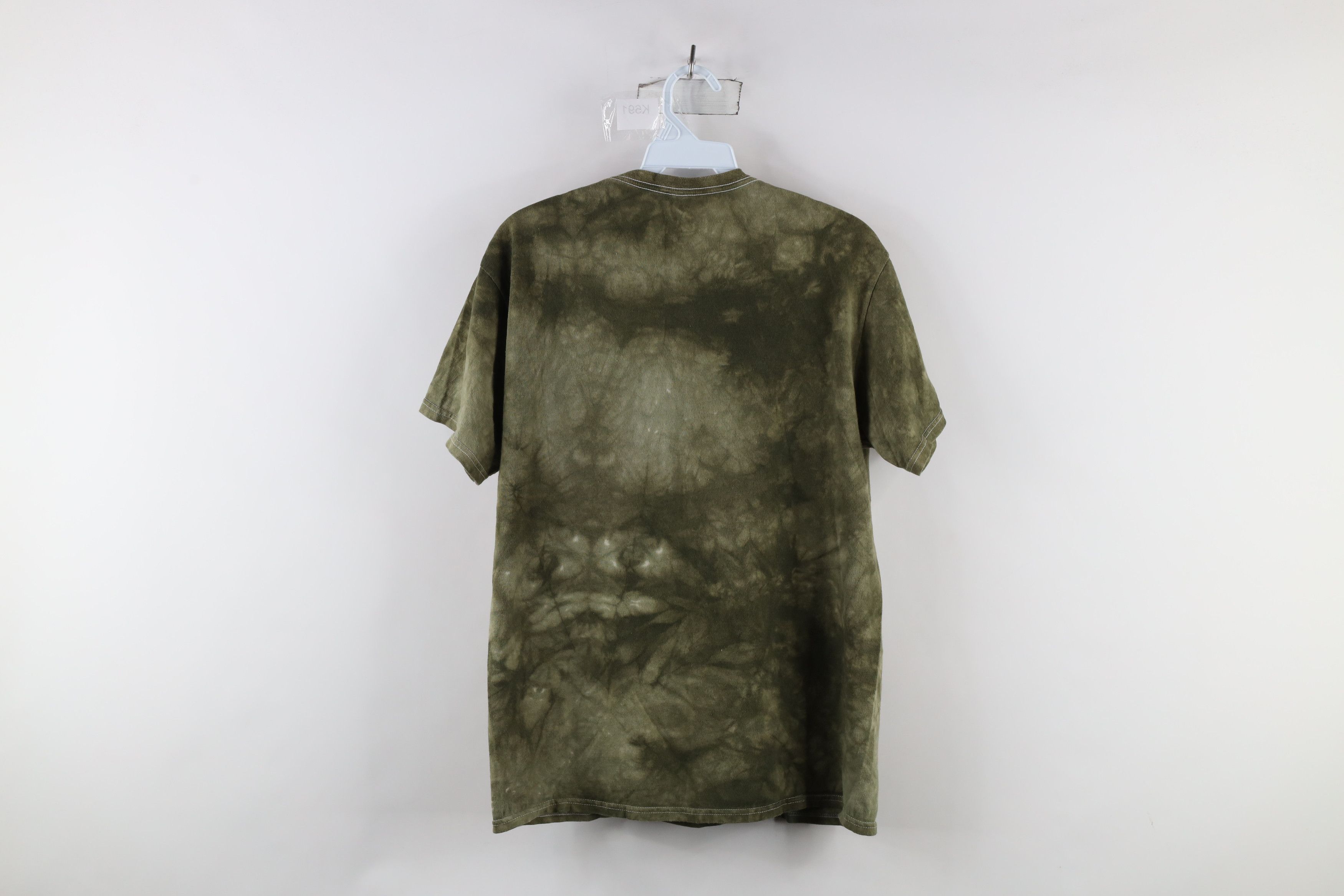Vintage Vintage Y2K Acid Wash Yin Yang Tree Nature Mythical T-Shirt Size US M / EU 48-50 / 2 - 10 Thumbnail