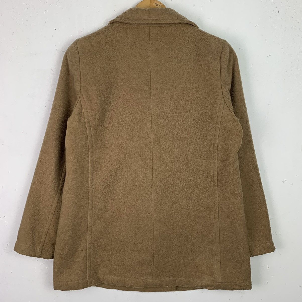 Japanese Brand × Vintage Vintage Chocol Raffine Breasted Wool Coat Size US L / EU 52-54 / 3 - 12 Thumbnail