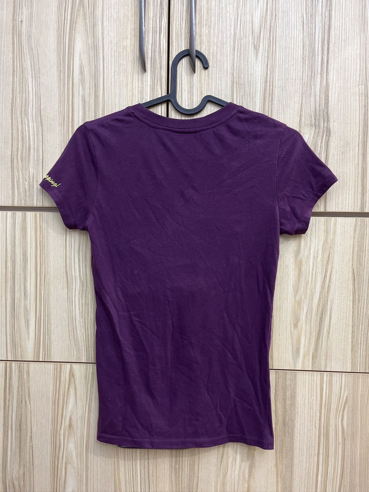 MOUSSY moussy purple short sleeve Size XS / US 0-2 / IT 36-38 - 2 Thumbnail