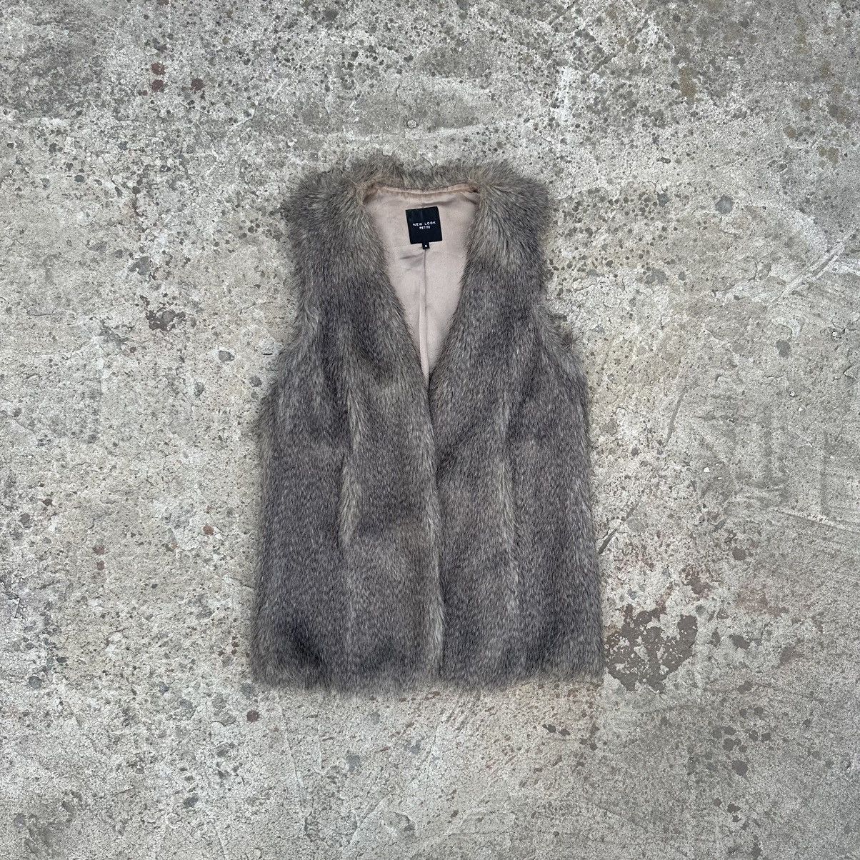 If Six Was Nine × Japanese Brand × Le Grande Bleu (L.G.B.) Vintage Japanese Style Vest Fear 00s Y2K USA Grunge Size M / US 6-8 / IT 42-44 - 1 Thumbnail