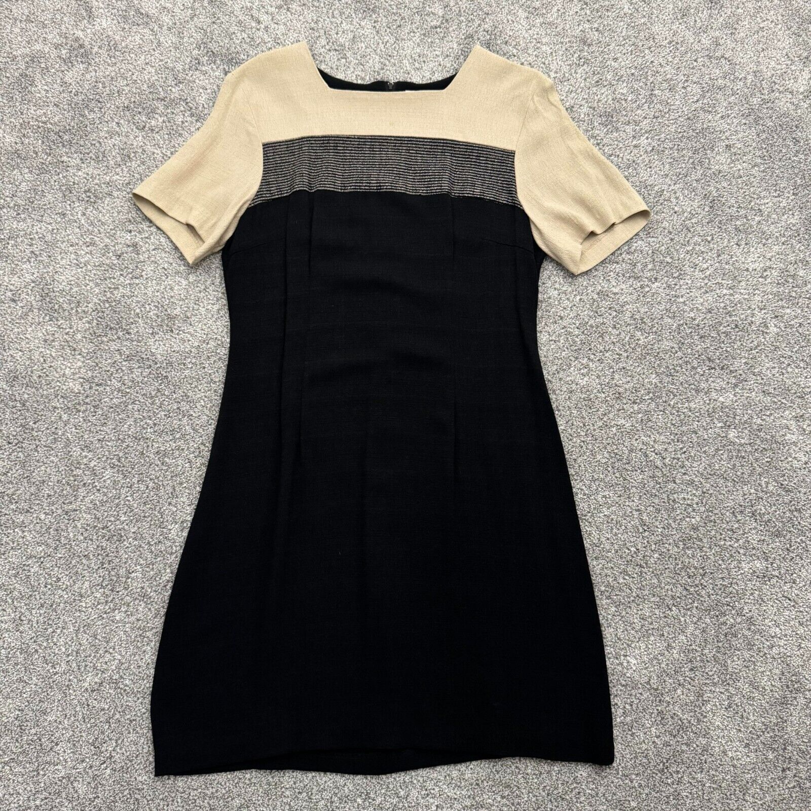 Other Vintage Fusion 80s 90s Dress Size 10 Does 50s 60s Revival Size L / US 10 / IT 46 - 1 Thumbnail