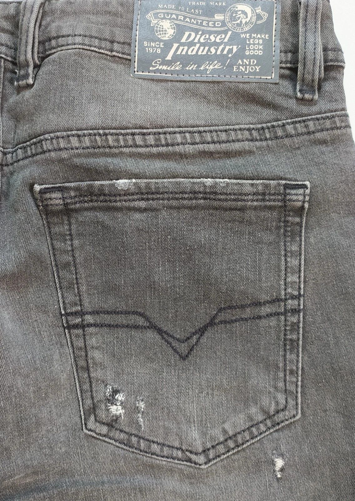 Diesel Diesel TROXER L.32 MENS JEANS SLTP/9986 Size US 32 / EU 48 - 11 Thumbnail