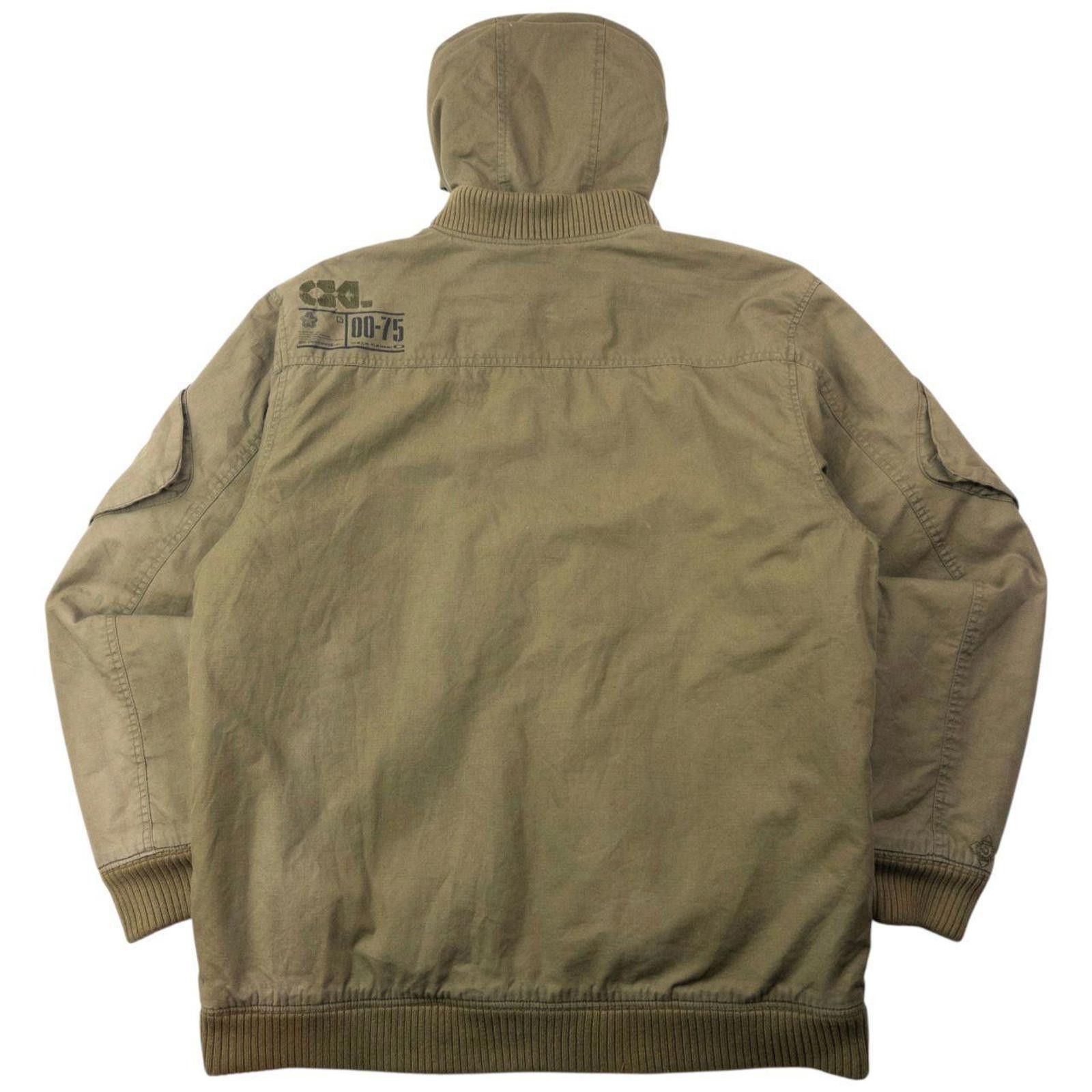 Oakley Vintage 2000s Oakley Zip Up Cargo Jacket Size XL Size US XL / EU 56 / 4 - 2 Thumbnail