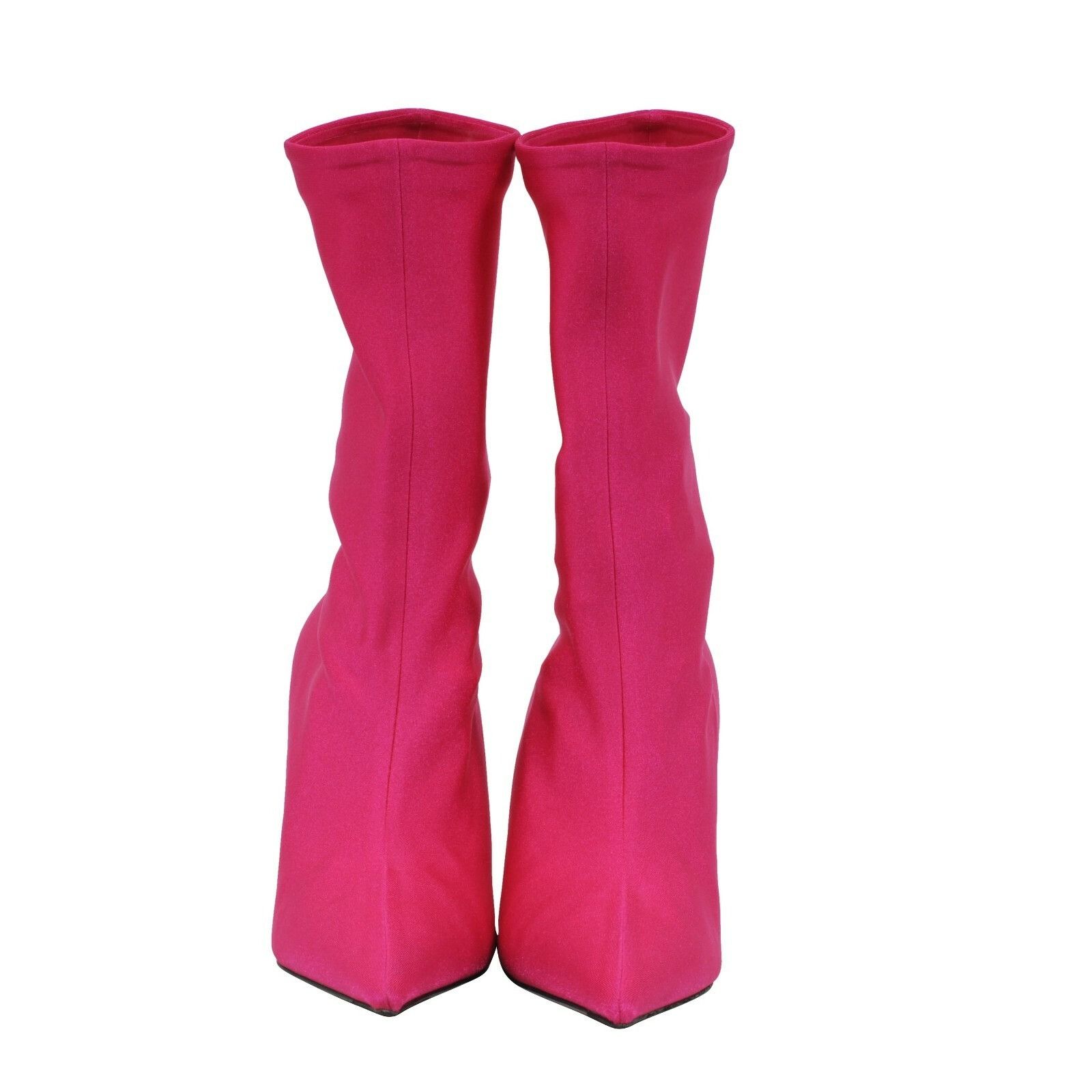 Balenciaga Knife Ankle Boots Size US8.5 EU38.5 Pink Mauve P Size US 8.5 / IT 38.5 - 2 Thumbnail