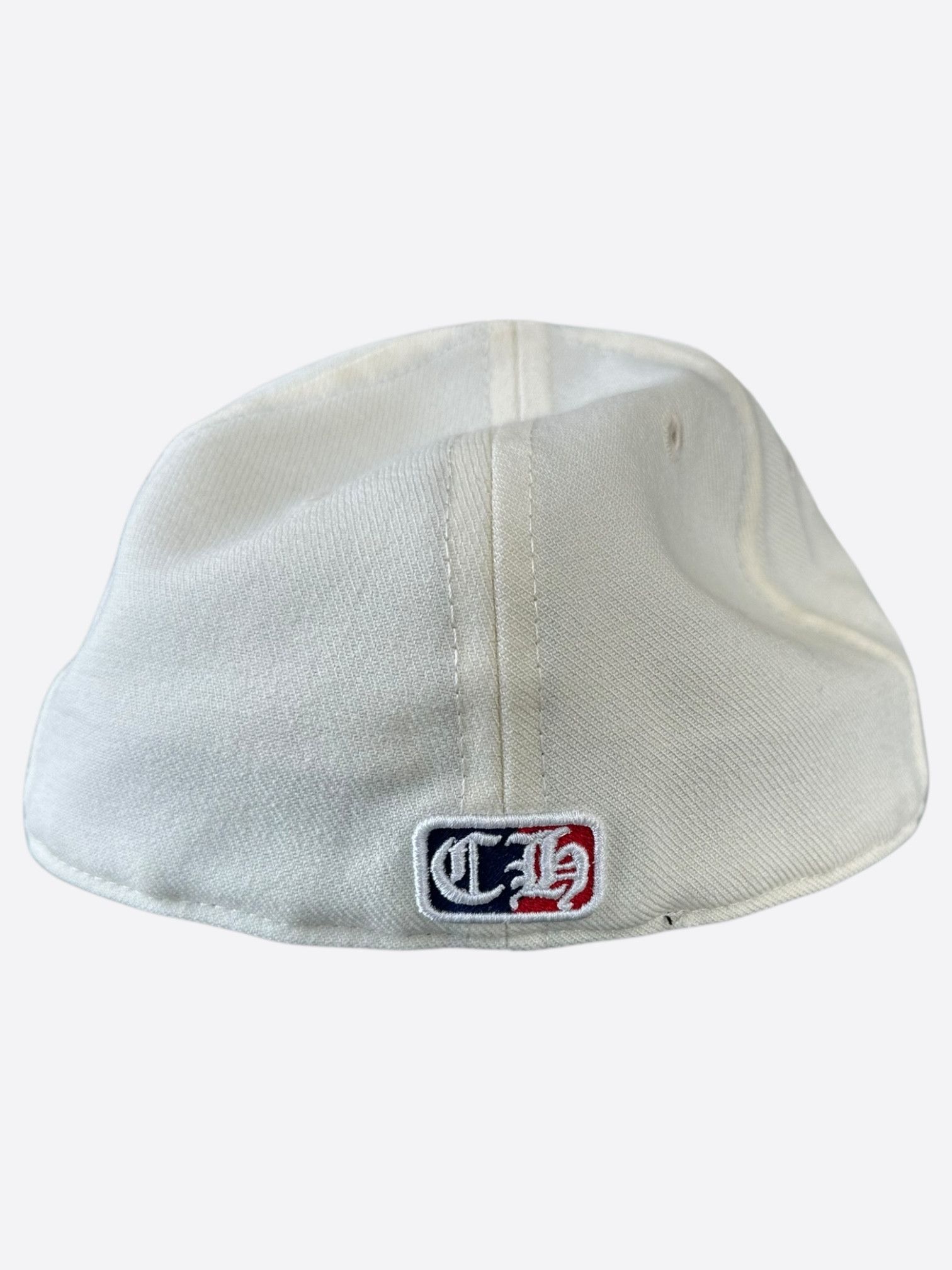 Chrome Hearts Chrome Hearts White & Red Heart Logo Fitted Hat Size ONE SIZE - 3 Thumbnail