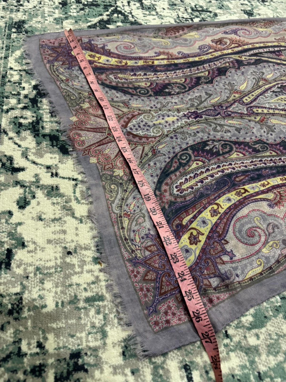 Etro PAISLEY ETRO CASHMERE SCARF Size ONE SIZE - 2 Thumbnail