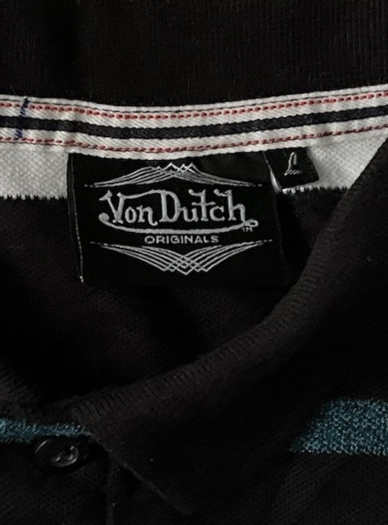 Von Dutch Von Dutch Logo Polo Shirt Size US L / EU 52-54 / 3 - 4 Thumbnail