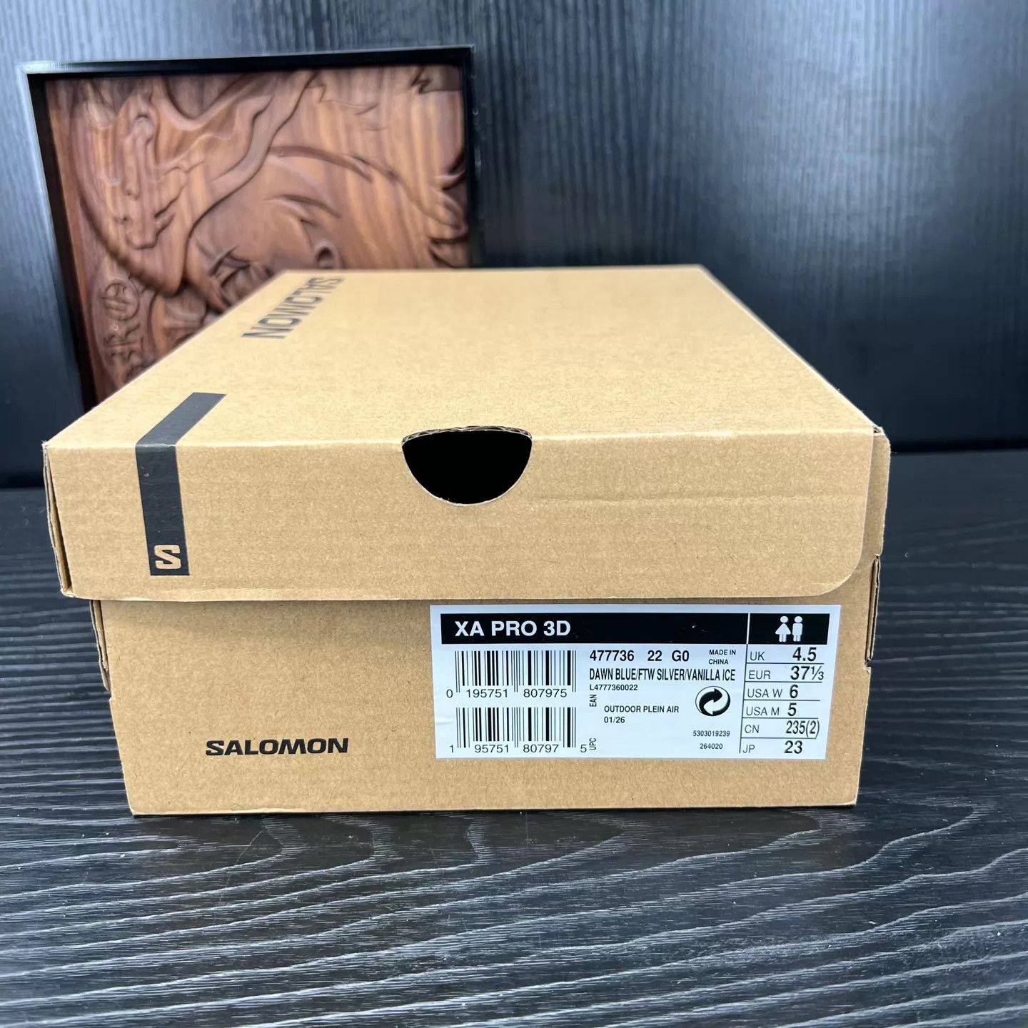 Salomon Salomon XA Pro Vanilla 37 Mint Size US 6.5 / IT 36.5 - 9 Thumbnail