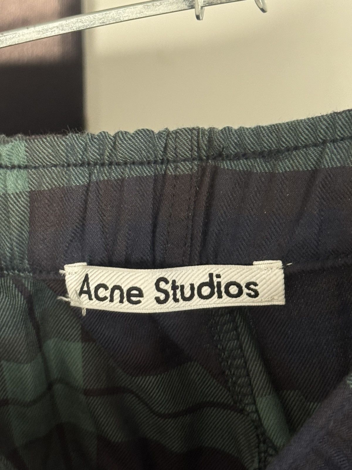 Acne Studios ✅ Acne Studios Double Waist Sweatpants Black Blue S Size US 32 / EU 48 - 7 Thumbnail