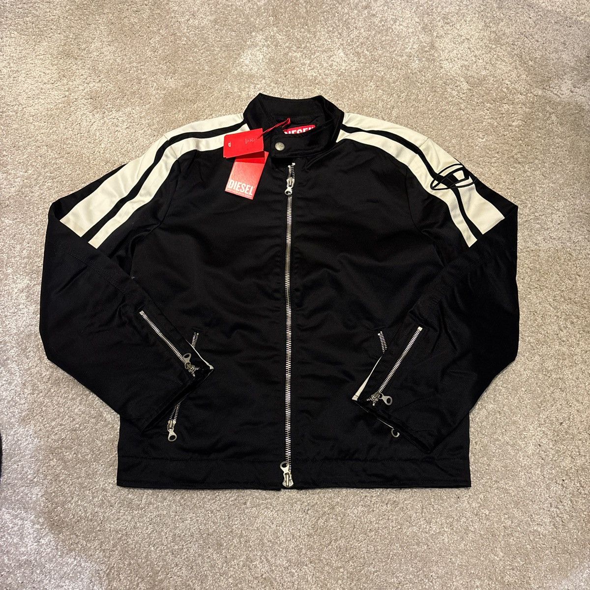 Diesel Diesel J-Beck biker jacket | Grailed Diesel Diesel J-Beck biker jacket | Grailed