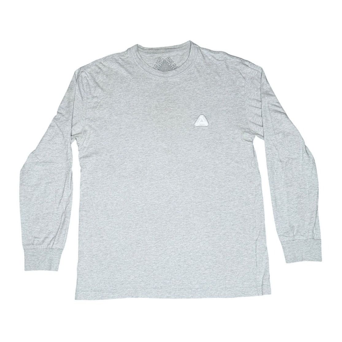 Palace Palace Sofar Longsleeve Shirt Grey Size US S / EU 44-46 / 1 - 1 Thumbnail