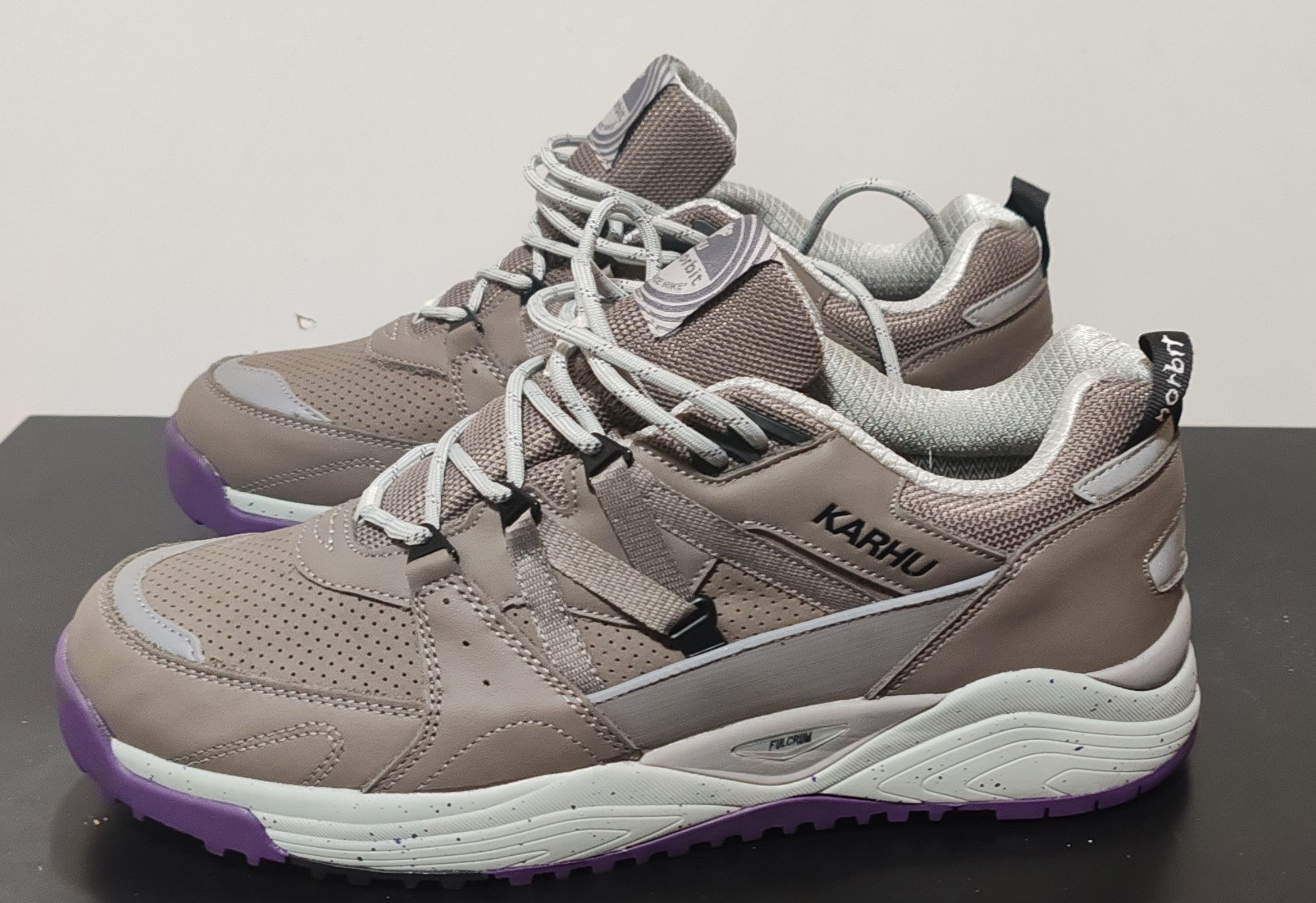 Karhu KARHU FUSION XC WP Brushed Nickel /Brushed TG:Eur 44 Size US 12.5 / EU 45-46 - 16 Thumbnail