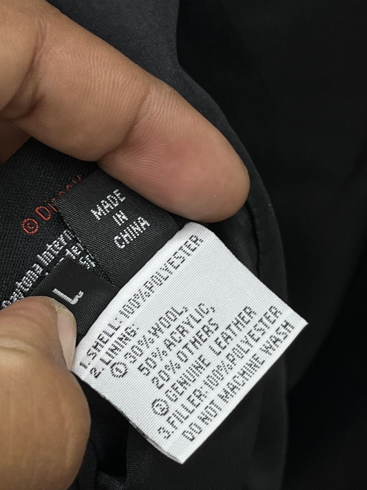 Jeff Hamilton 🔥🔥🔥JEFF HAMILTON DISNEY DAYTONA VARSITY REVERSIBLE JACKET Size US L / EU 52-54 / 3 - 13 Thumbnail