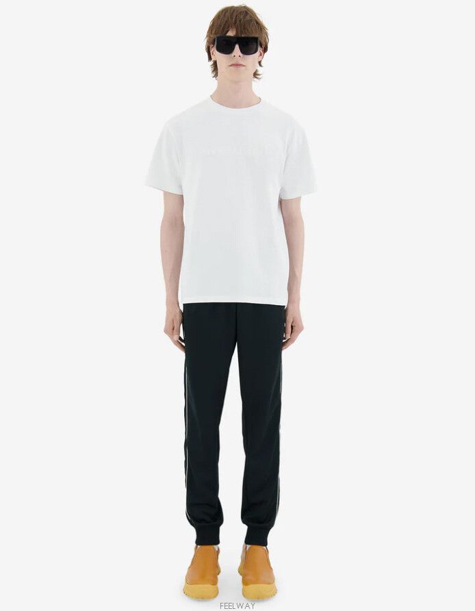 Maison Kitsune MAISON KITSUNE interlock jog pants Size US 32 / EU 48 - 5 Thumbnail