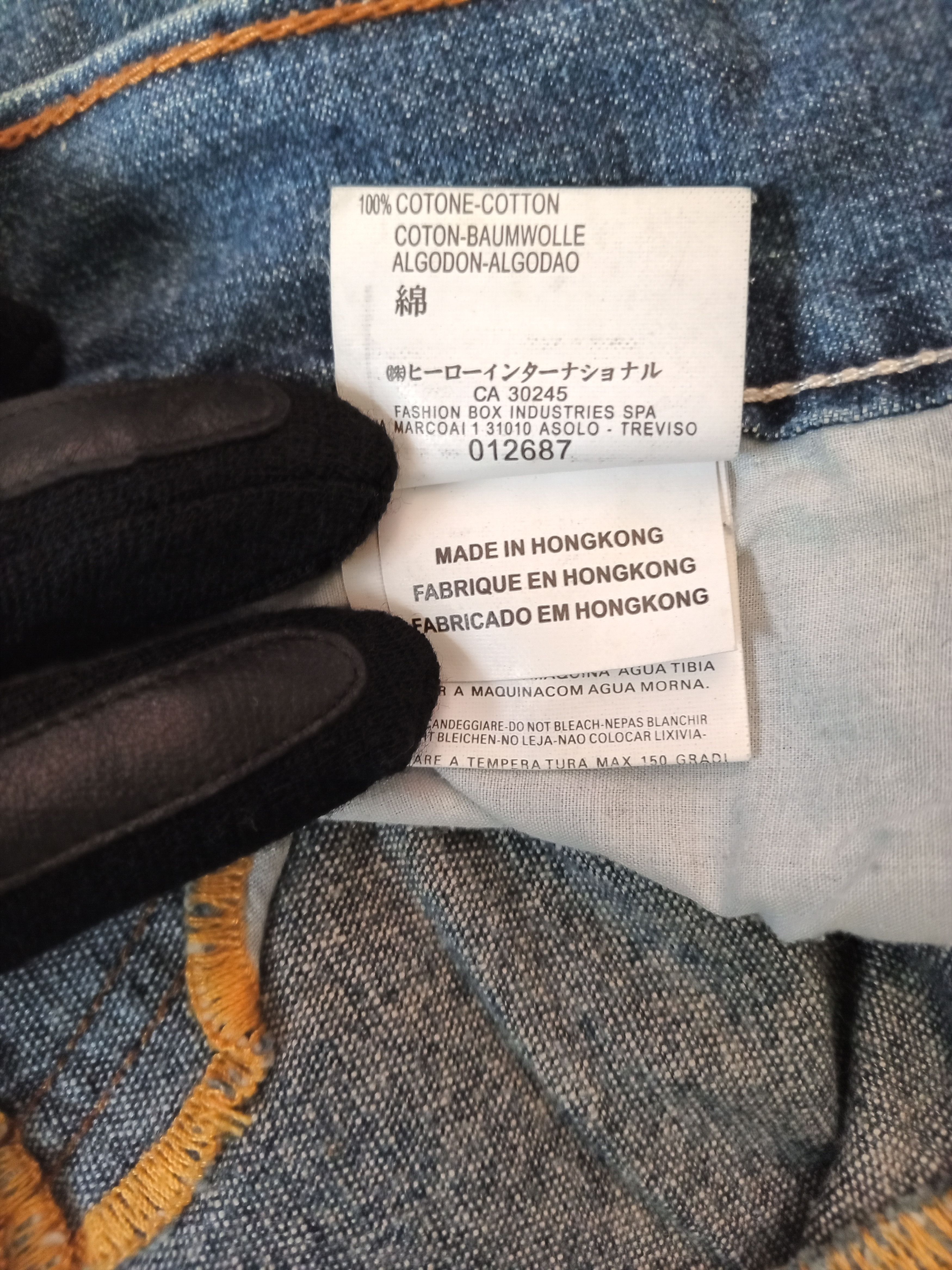 Replay × Vintage Vintage💥REPLAY Distressed Flare Jeans Size 30" / US 8 / IT 44 - 13 Thumbnail