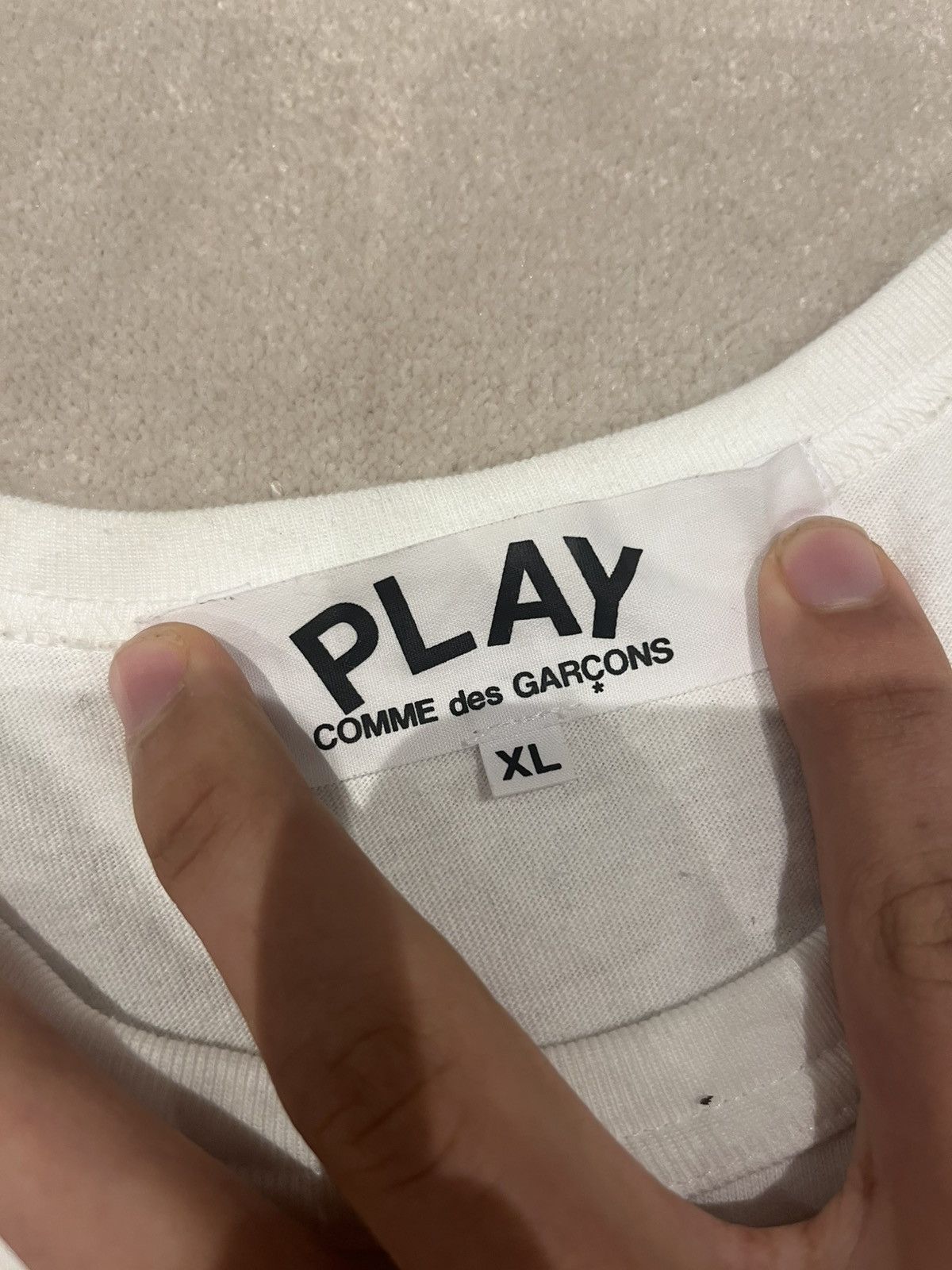 Comme des Garcons CDG camo tee Size US XL / EU 56 / 4 - 3 Thumbnail