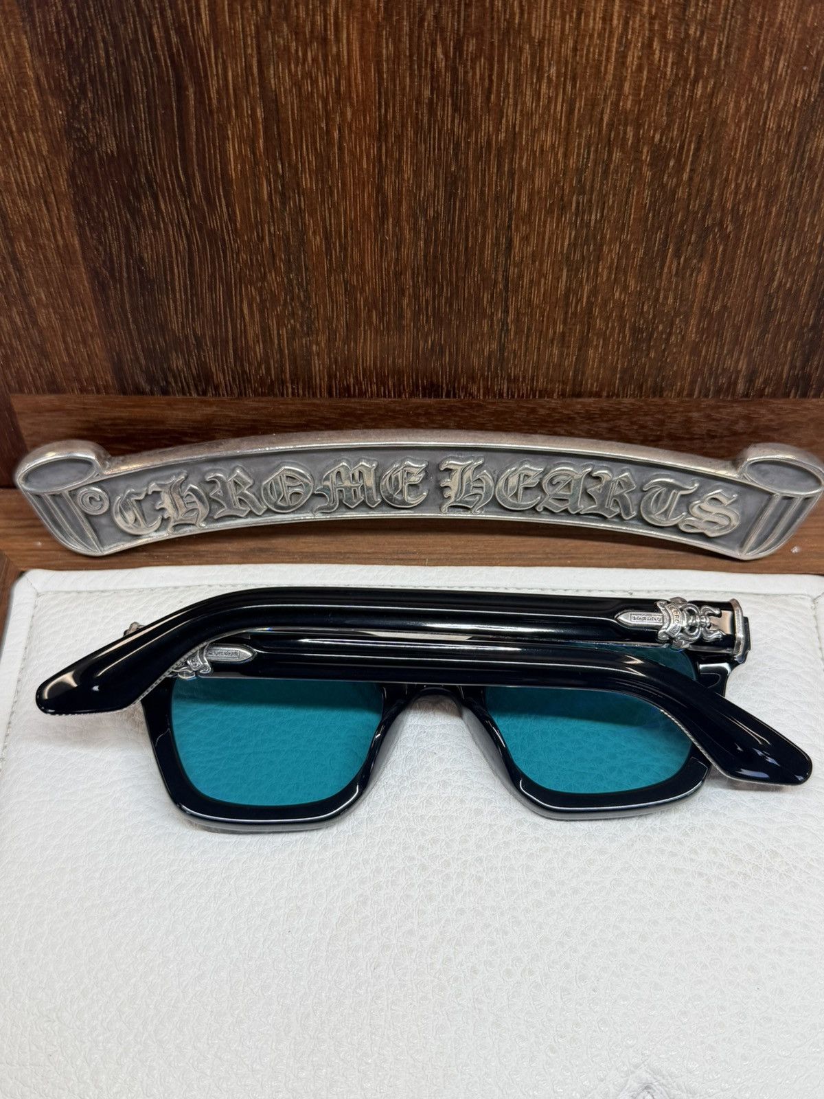 Chrome Hearts Chrome Hearts Donnysoffergisms Sunglasses Size ONE SIZE - 3 Thumbnail